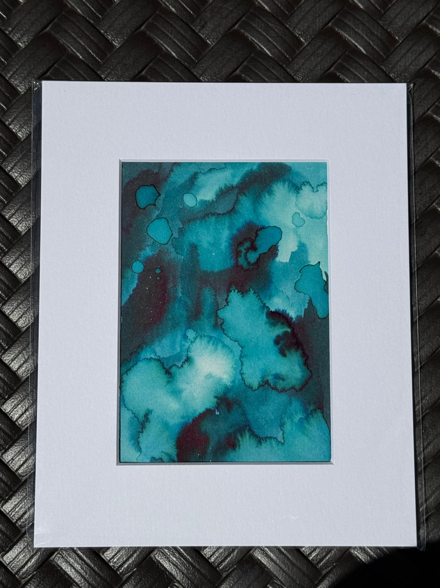 "Let It Go Where It Wants” Original Watercolor Painting