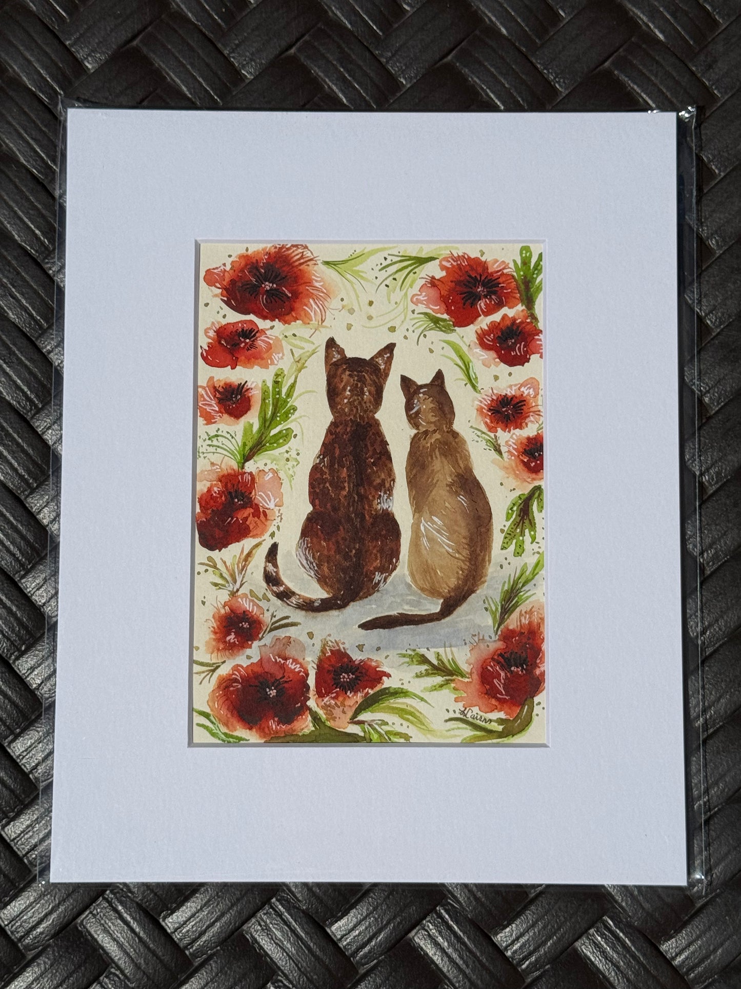 "Mr. & Mrs." Original Watercolor Painting