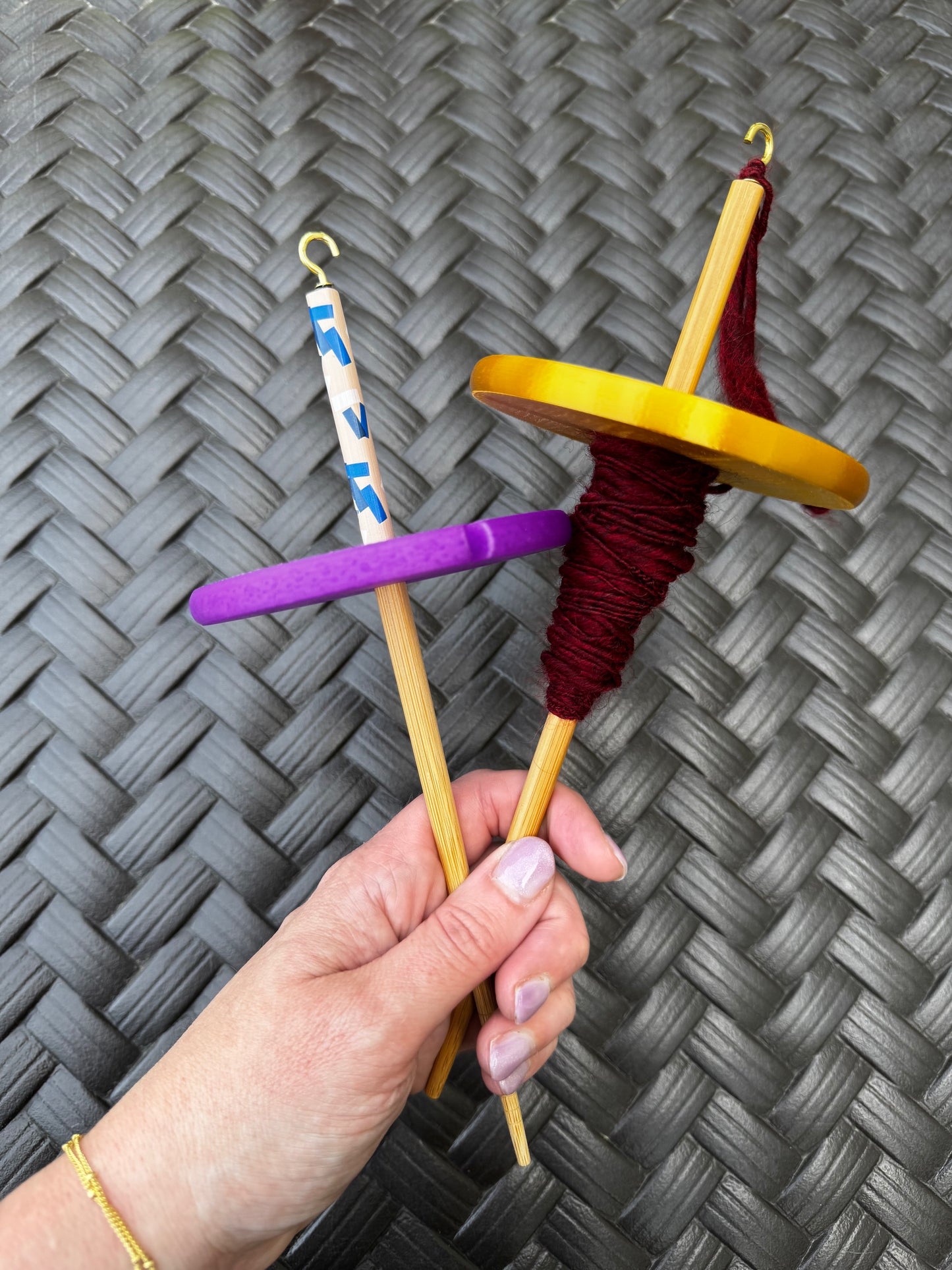 GSY Drop Spindle - Granite State Yarns
