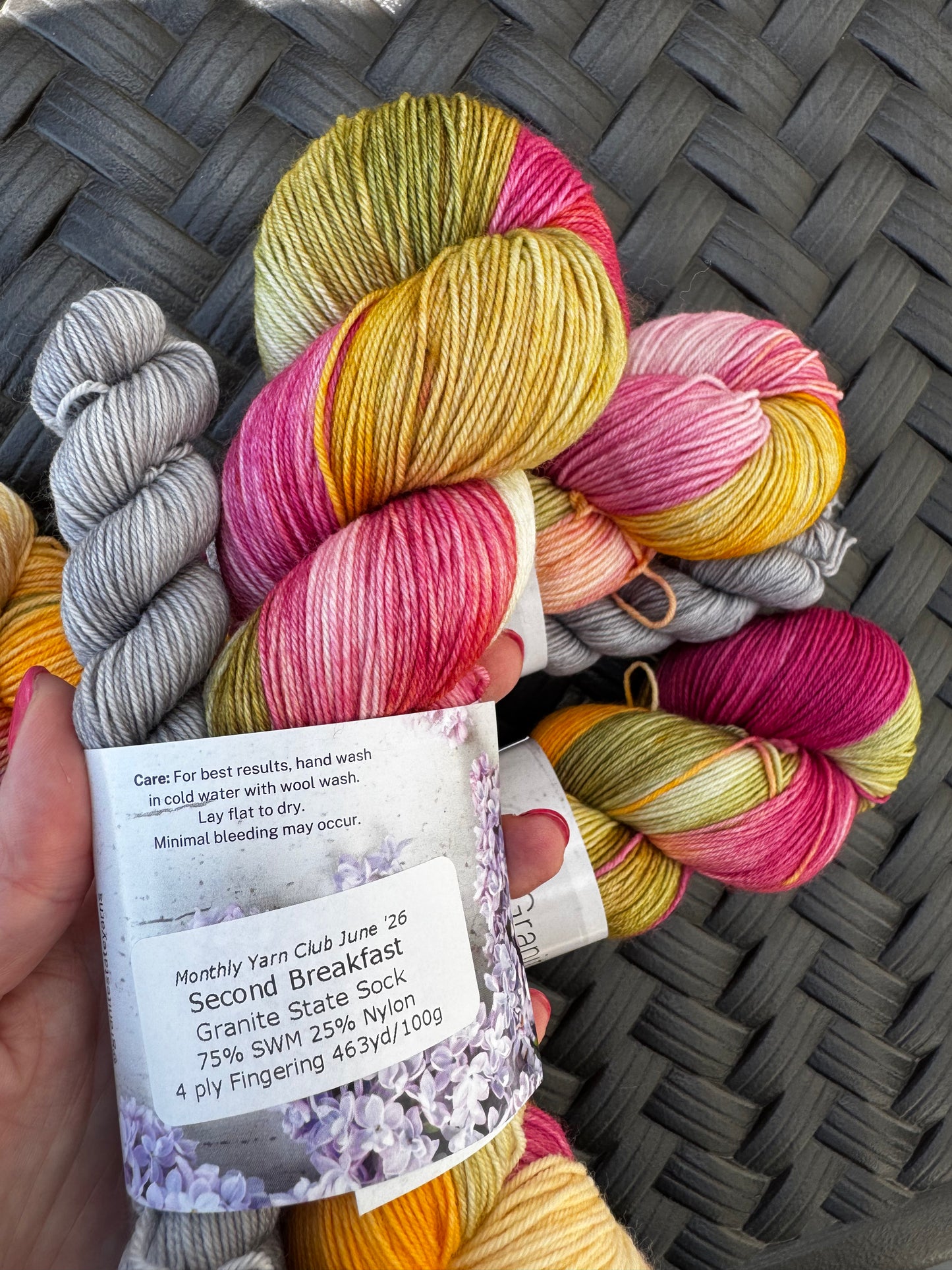 Second Breakfast Sock Set
