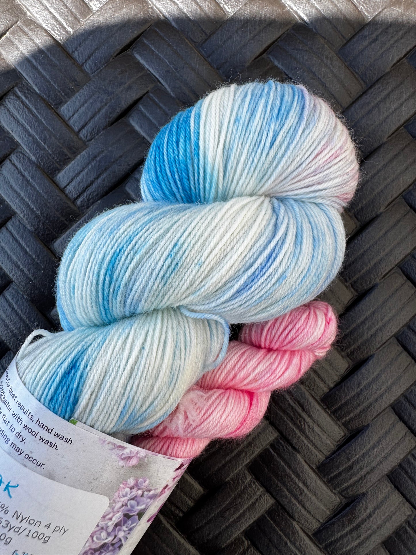 Cozy Girl OOAK Sock Set