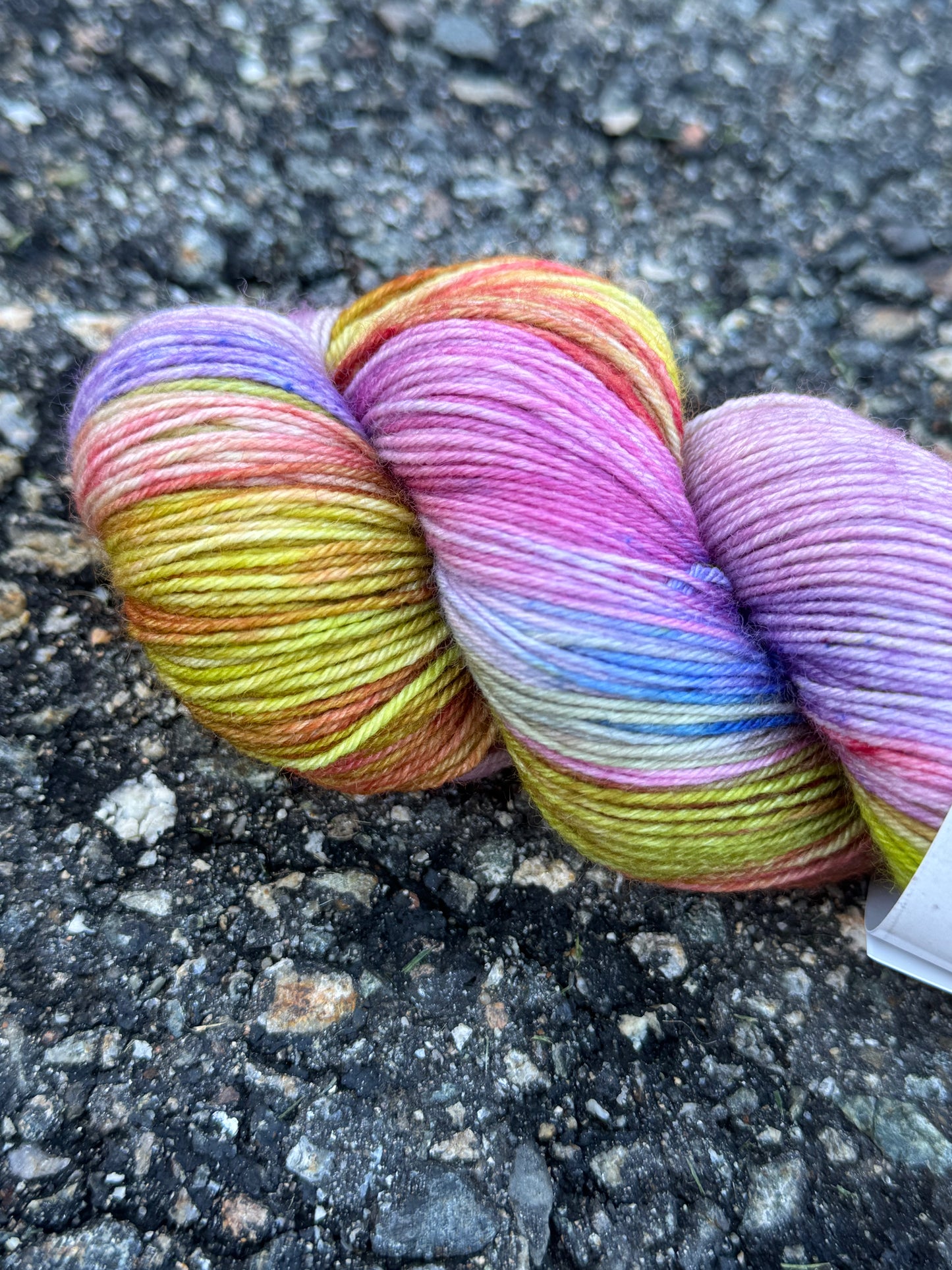 Relieved OOAK Sock Yarn