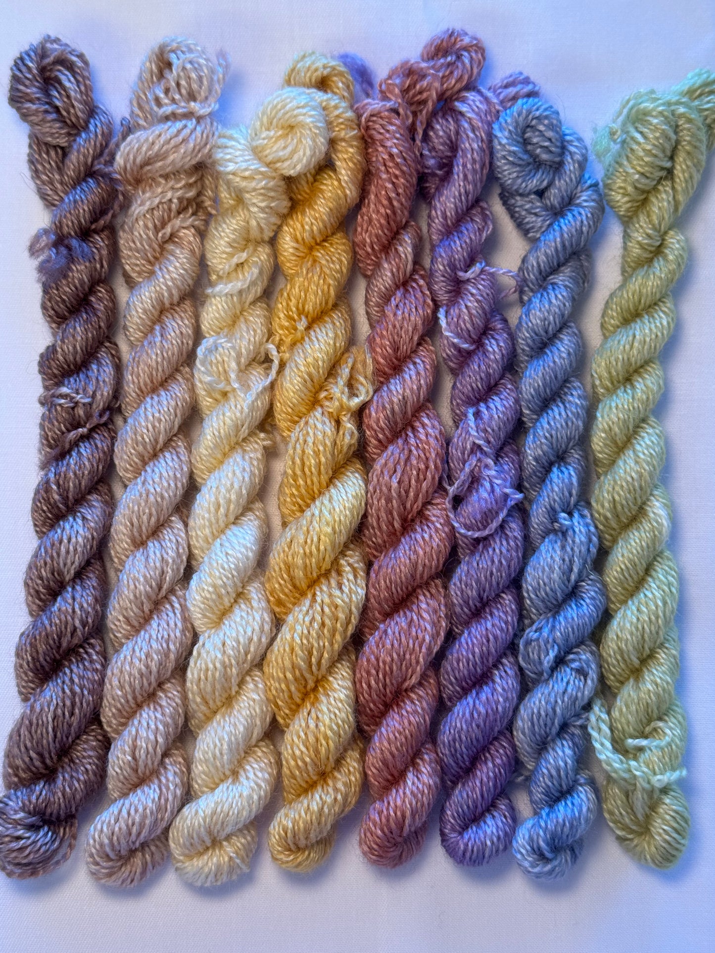 GSY Hand Dyed Lace/Embroidery Yarn