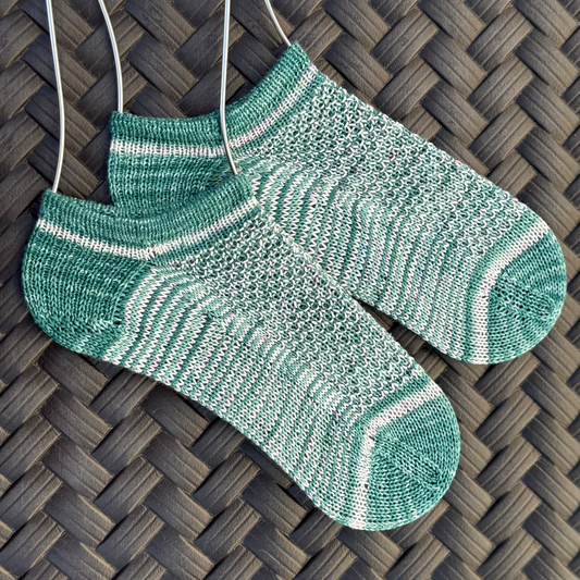 Star Island Socks PDF Knitting Pattern - Granite State Yarns