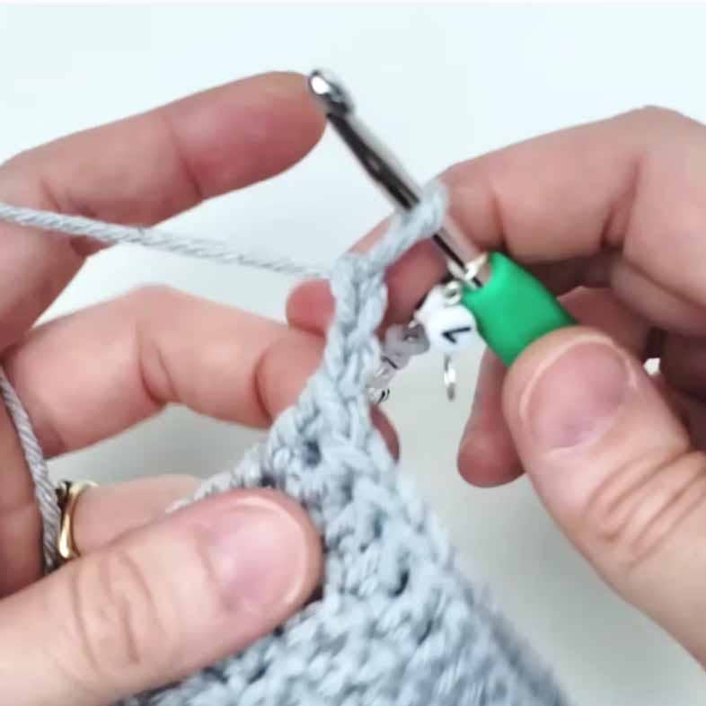 Yarn Ball Circle Chain Row Counter - Granite State Yarns
