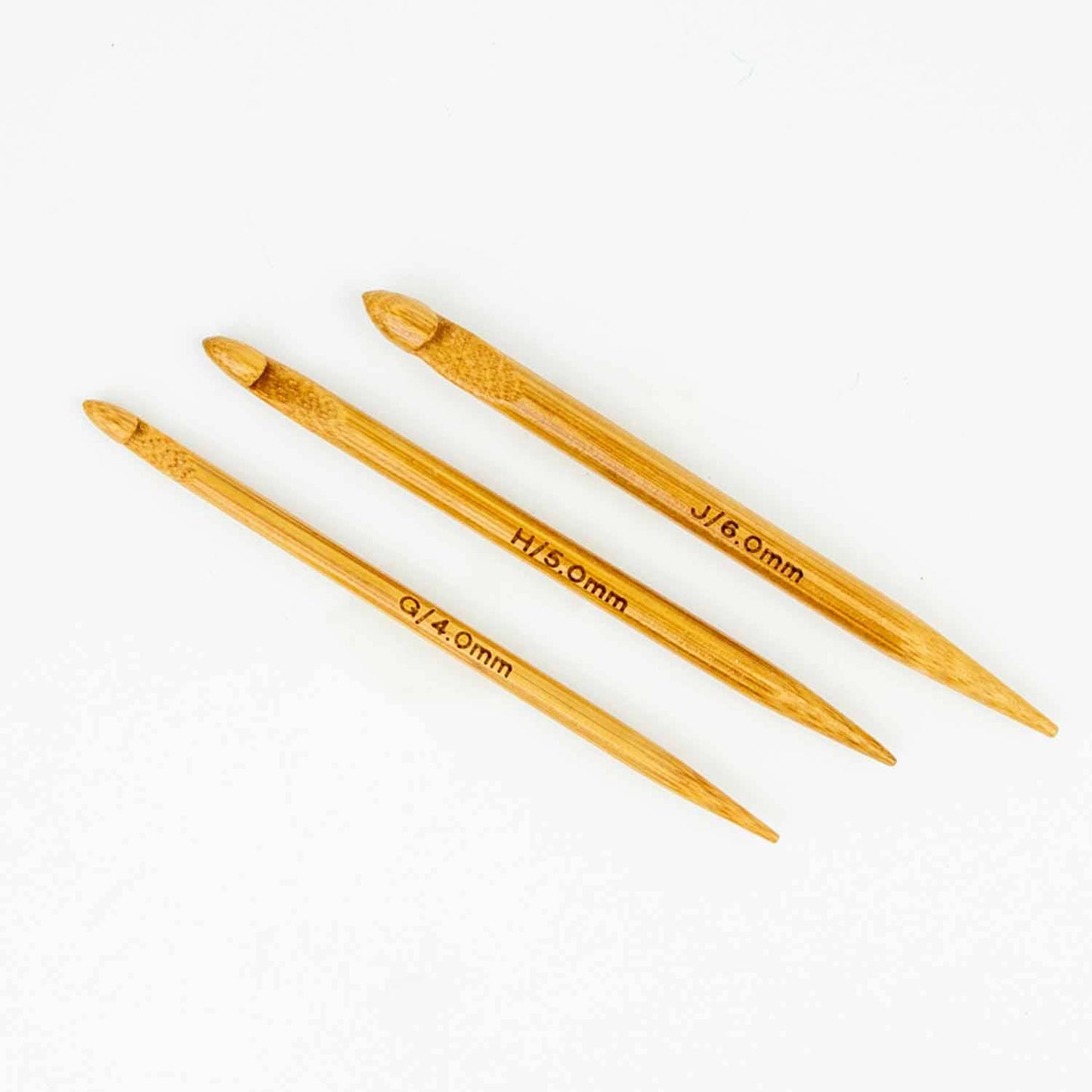 Duo Wooden Repair Hooks - Set of 3 - Granite State Yarns