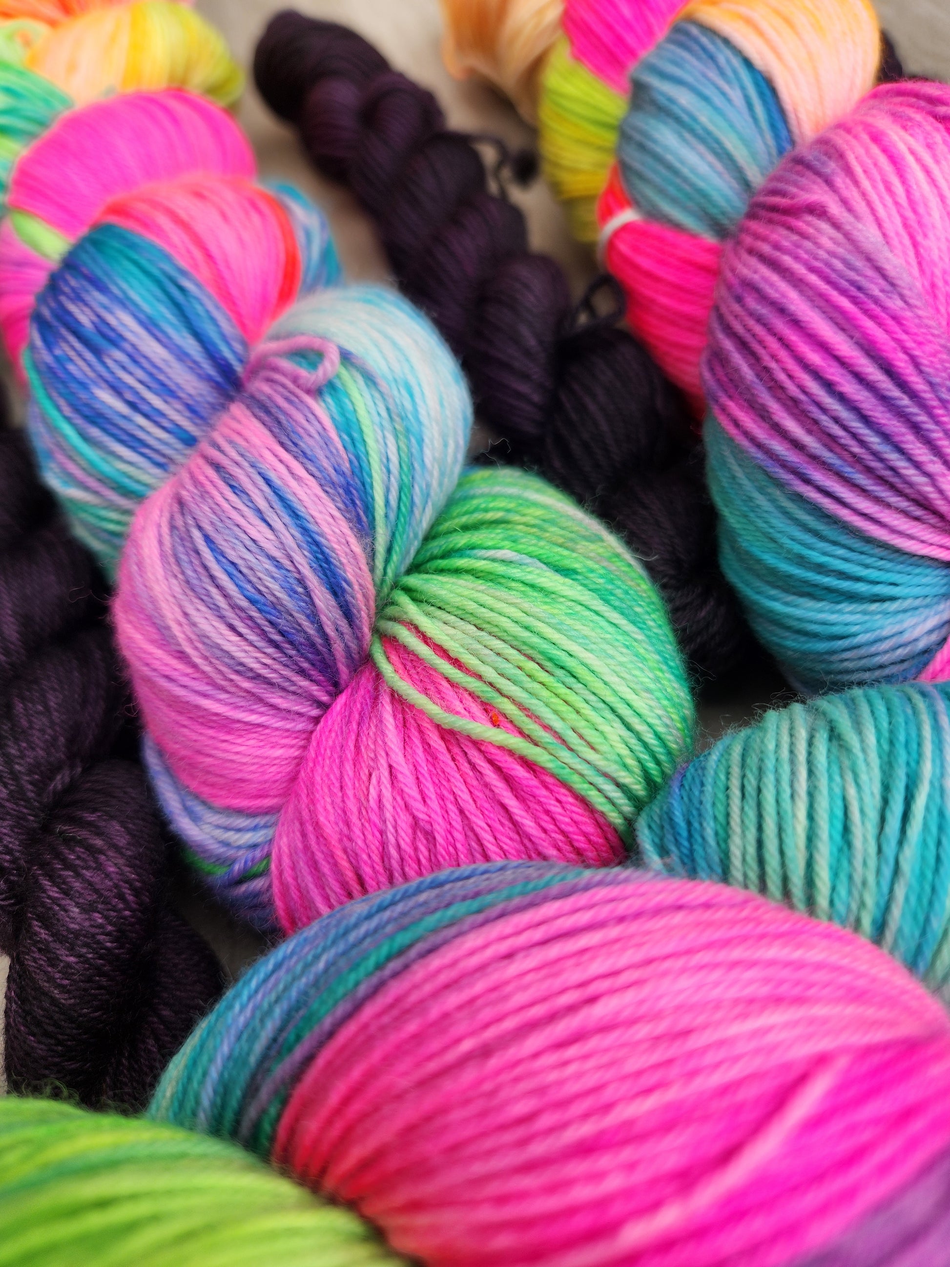 Rainbow Road Sock Set - Granite State Yarns