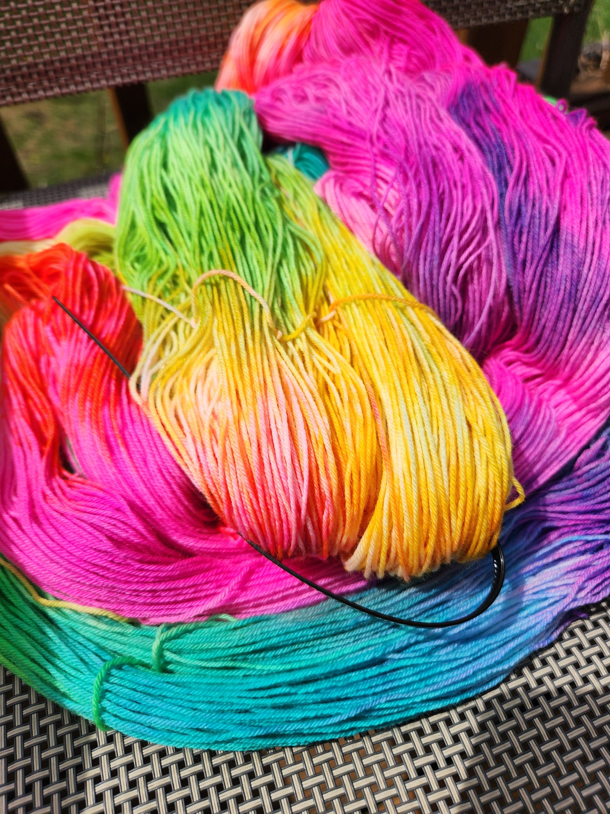 Rainbow Road Sock Set - Granite State Yarns