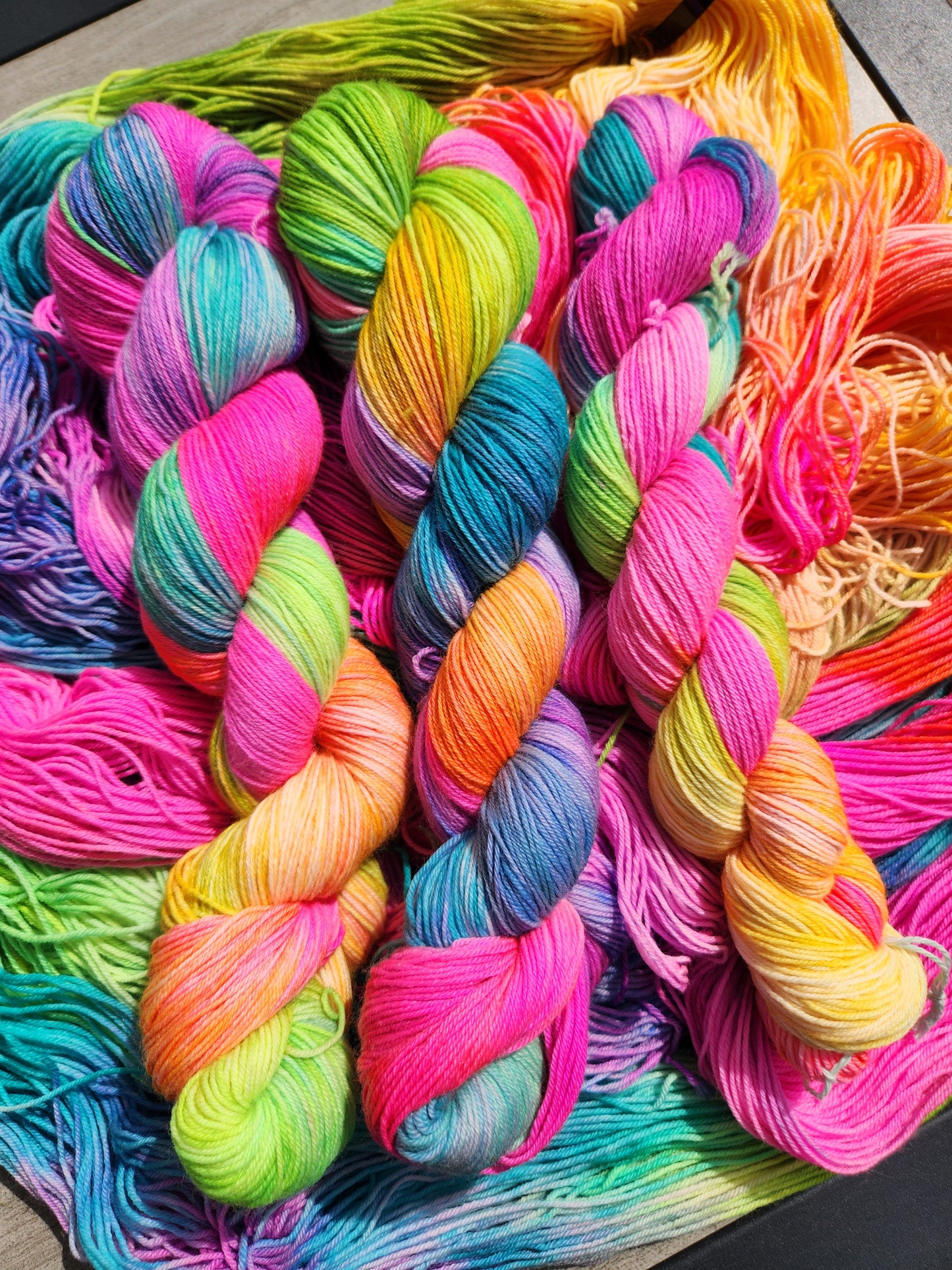 Rainbow Road Sock Set - Granite State Yarns