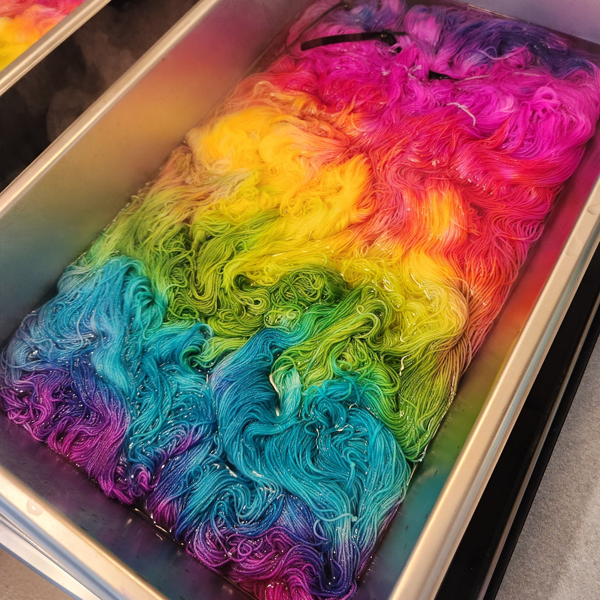 Rainbow Road Sock Set - Granite State Yarns