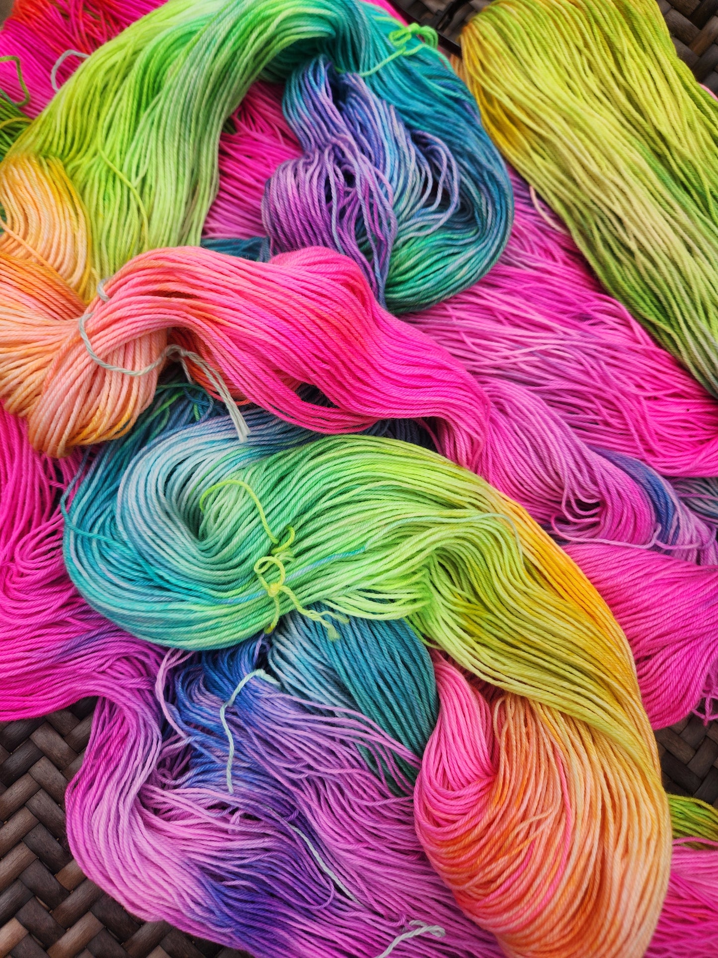 Rainbow Road Sock Set - Granite State Yarns