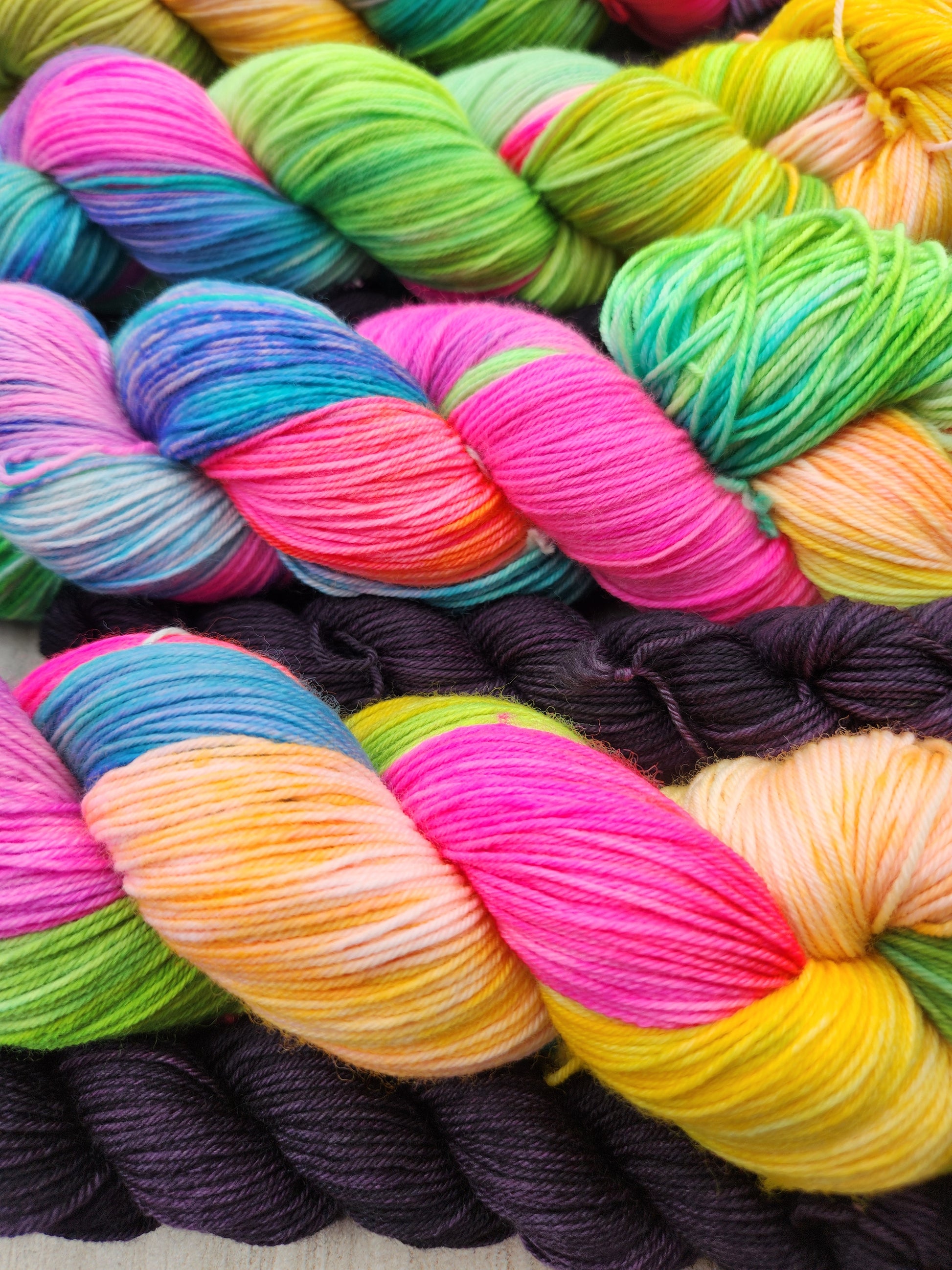 Rainbow Road Sock Set - Granite State Yarns