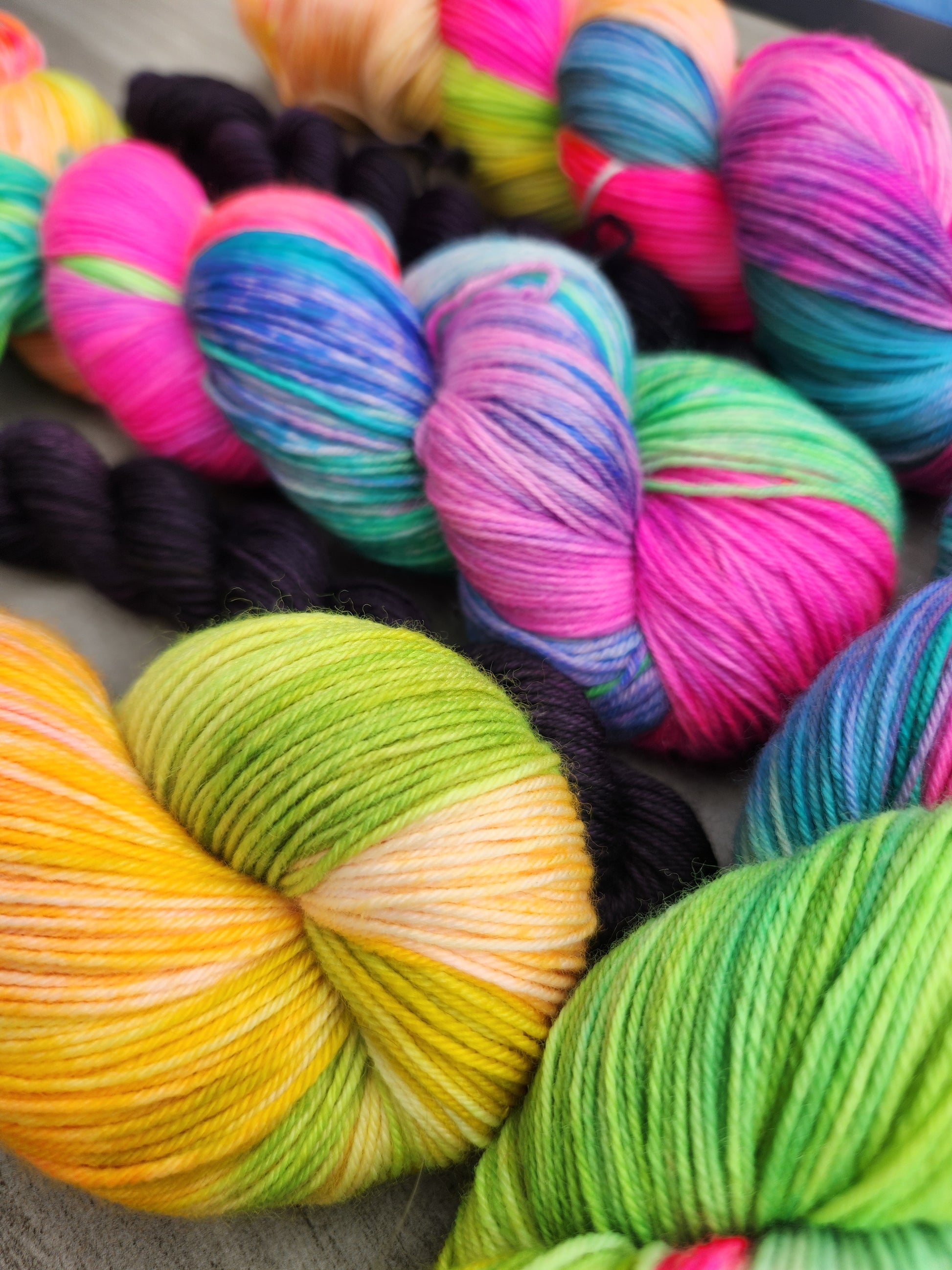 Rainbow Road Sock Set - Granite State Yarns