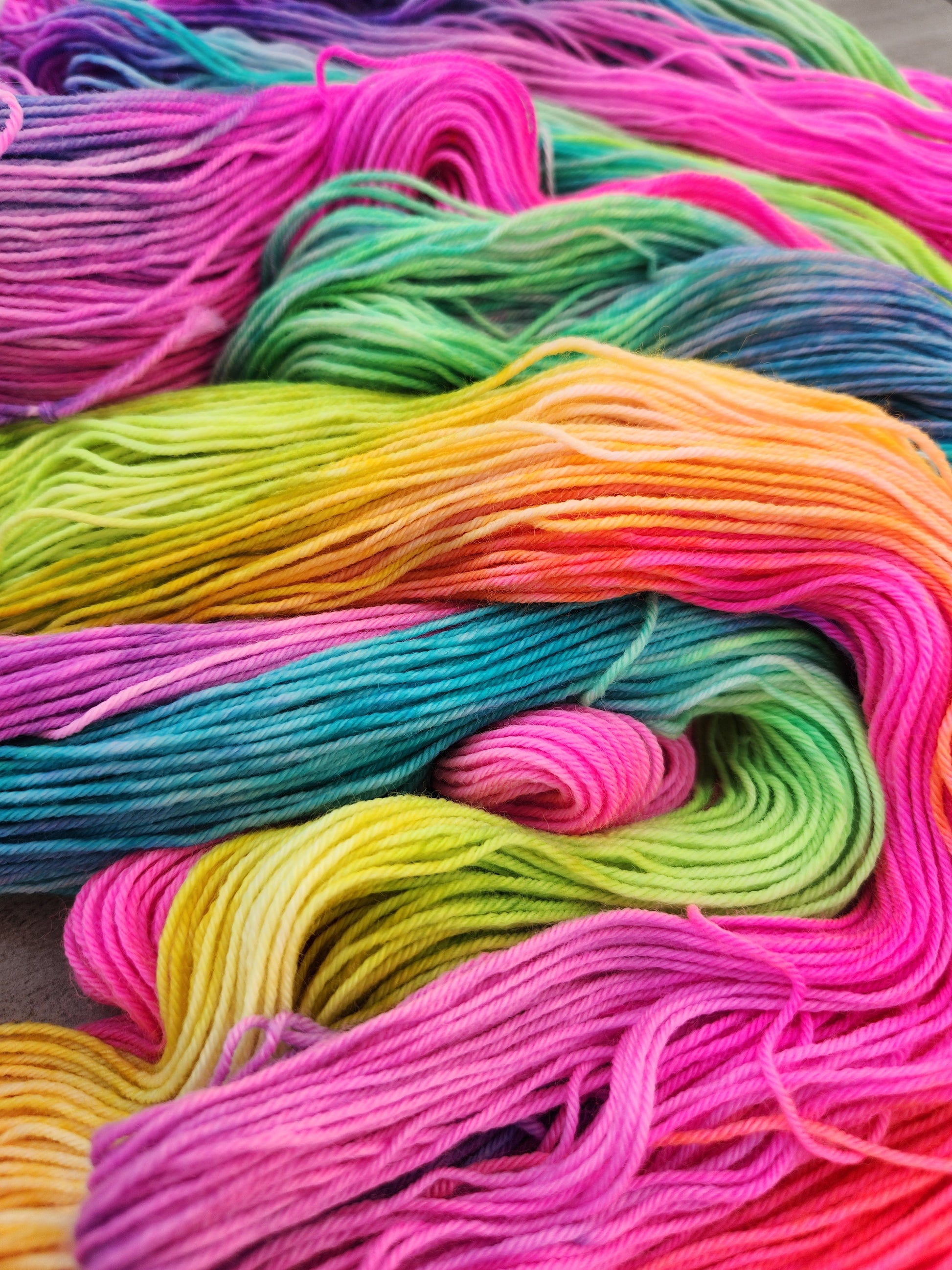 Rainbow Road Sock Set - Granite State Yarns