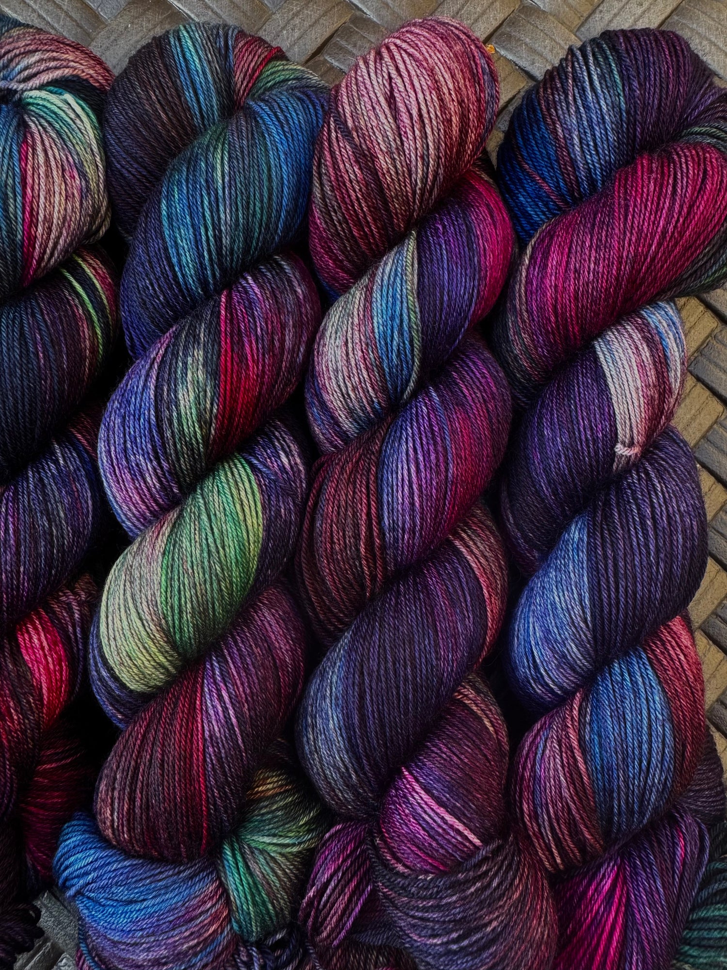 Hand Dyed Sock Yarn