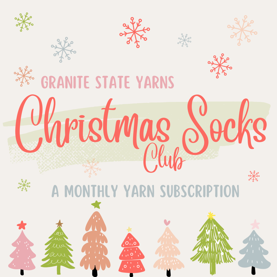 Monthly Yarn Club Subscriptions
