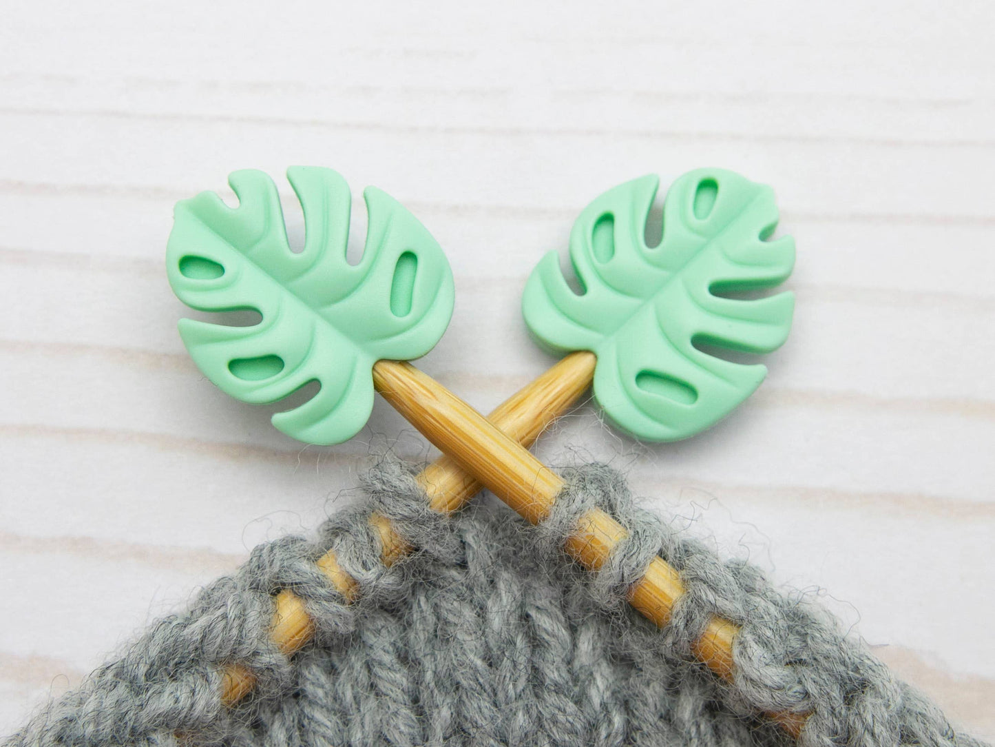 Monstera | Stitch Stoppers Knitting Notions