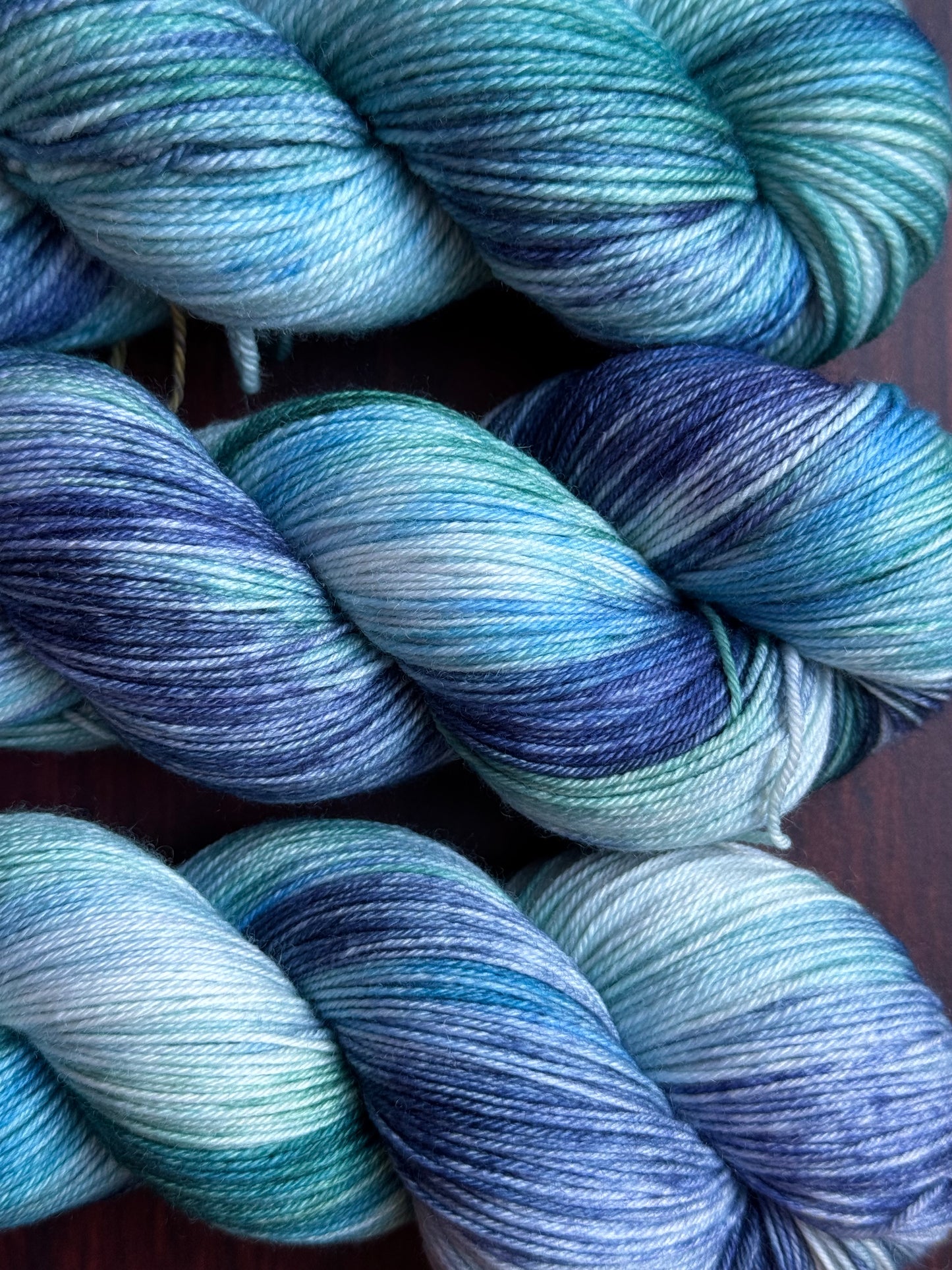 Frozen Lake Sock Yarn