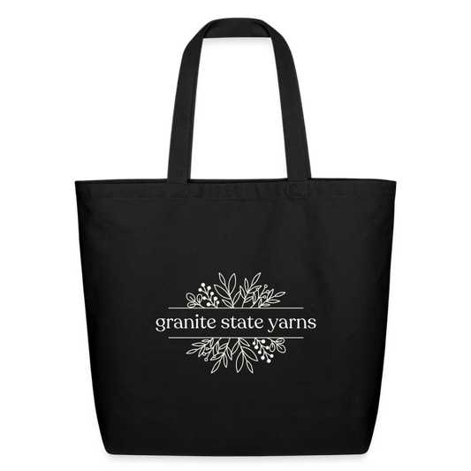 Eco-Friendly Cotton Tote - black