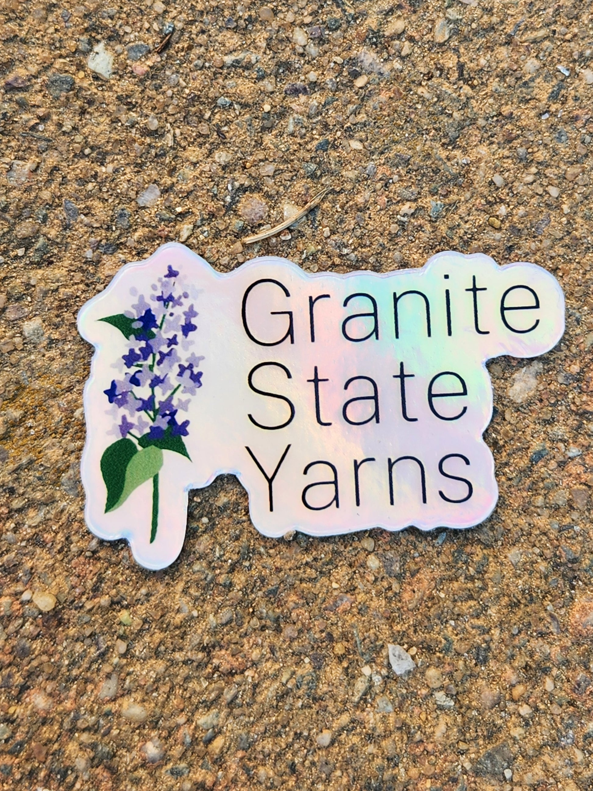 Yarn Tattoo Sticker Collection - Granite State Yarns