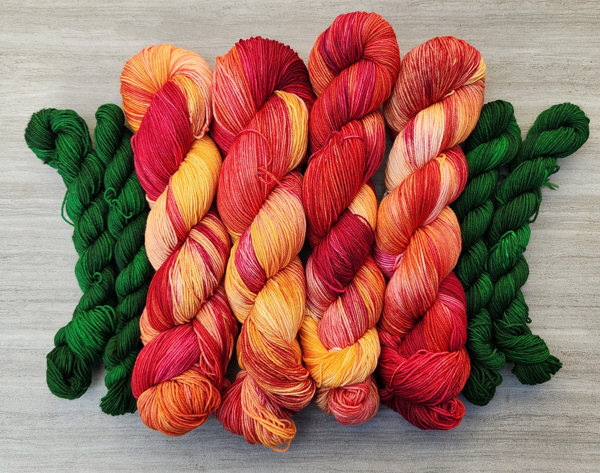 Fired Up Sock Set - Granite State Yarns