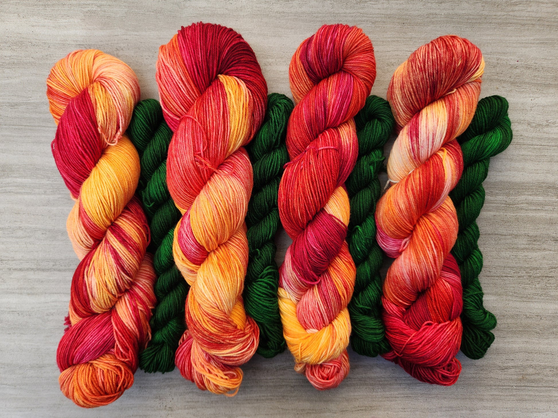 Fired Up Sock Set - Granite State Yarns