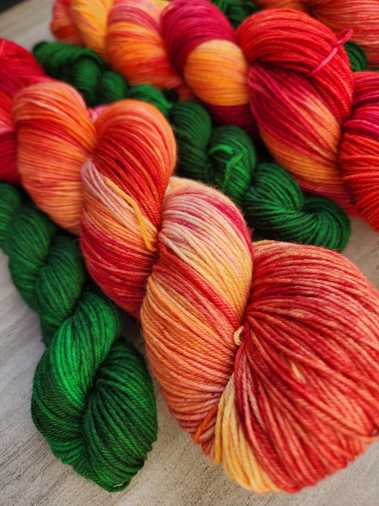 Fired Up Sock Set - Granite State Yarns