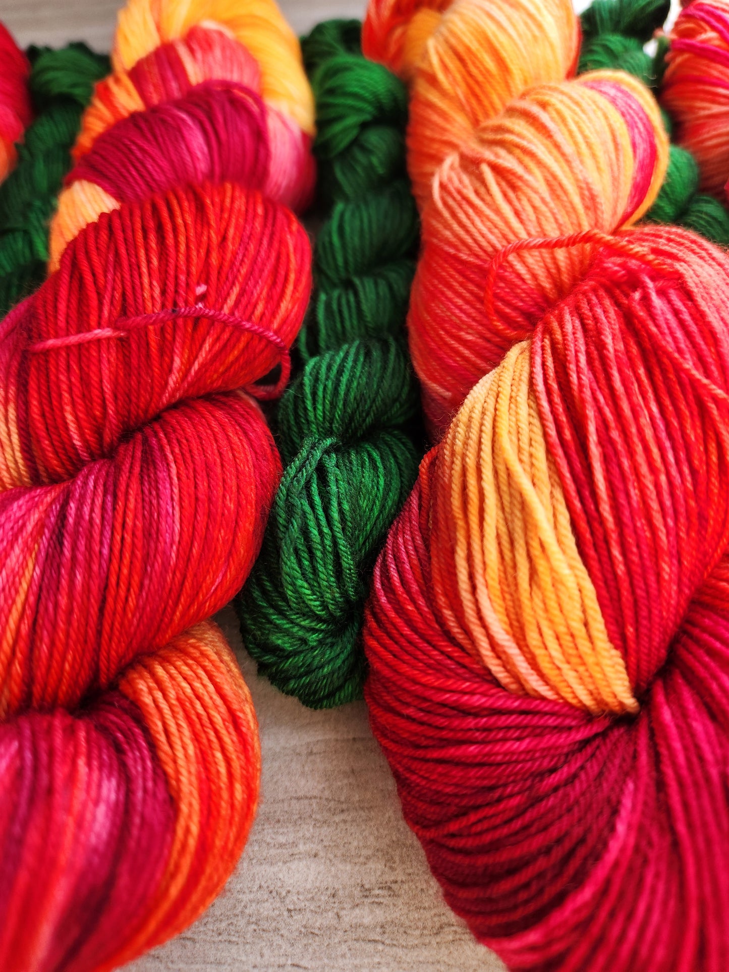 Fired Up Sock Set - Granite State Yarns