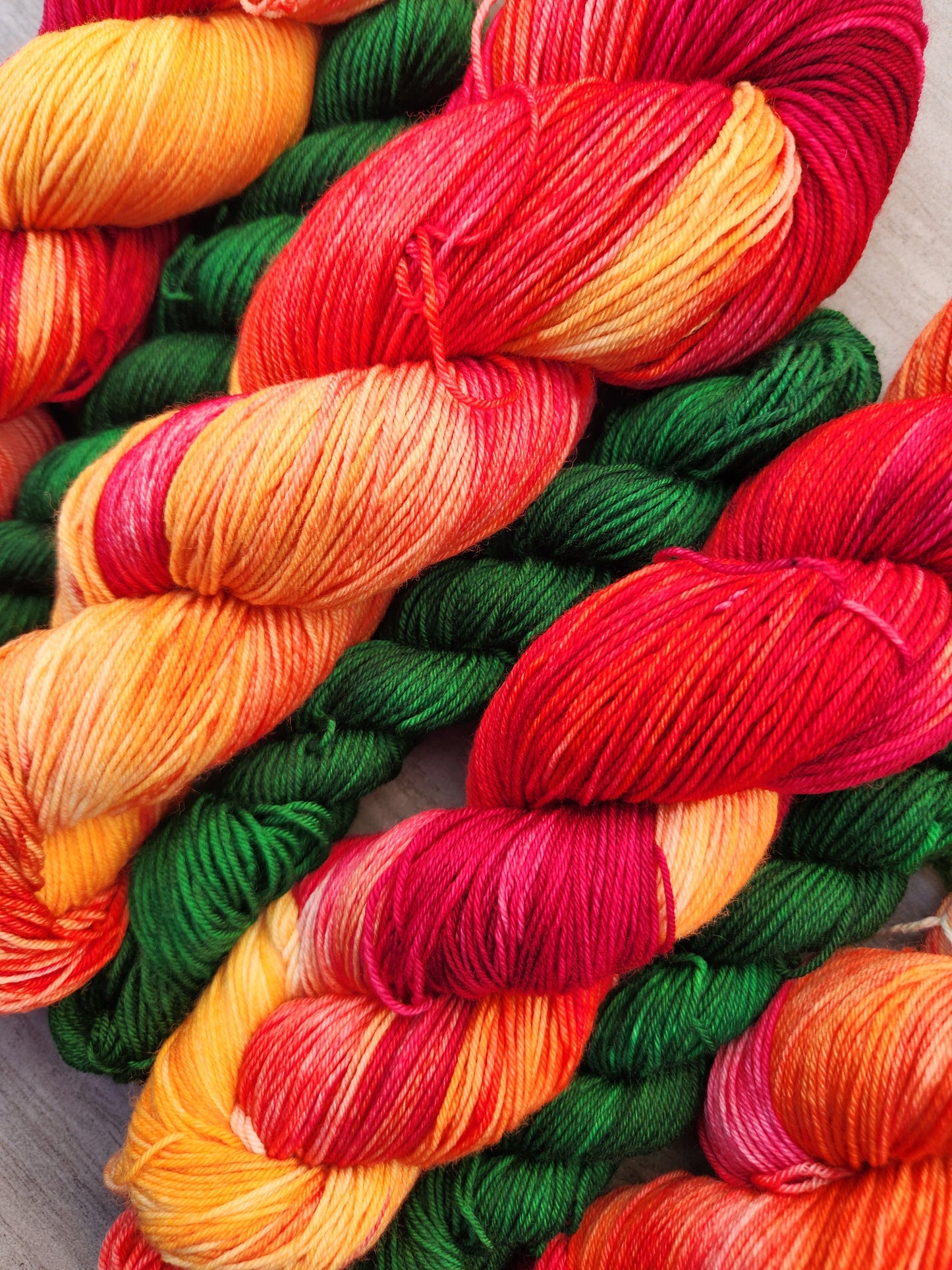 Fired Up Sock Set - Granite State Yarns