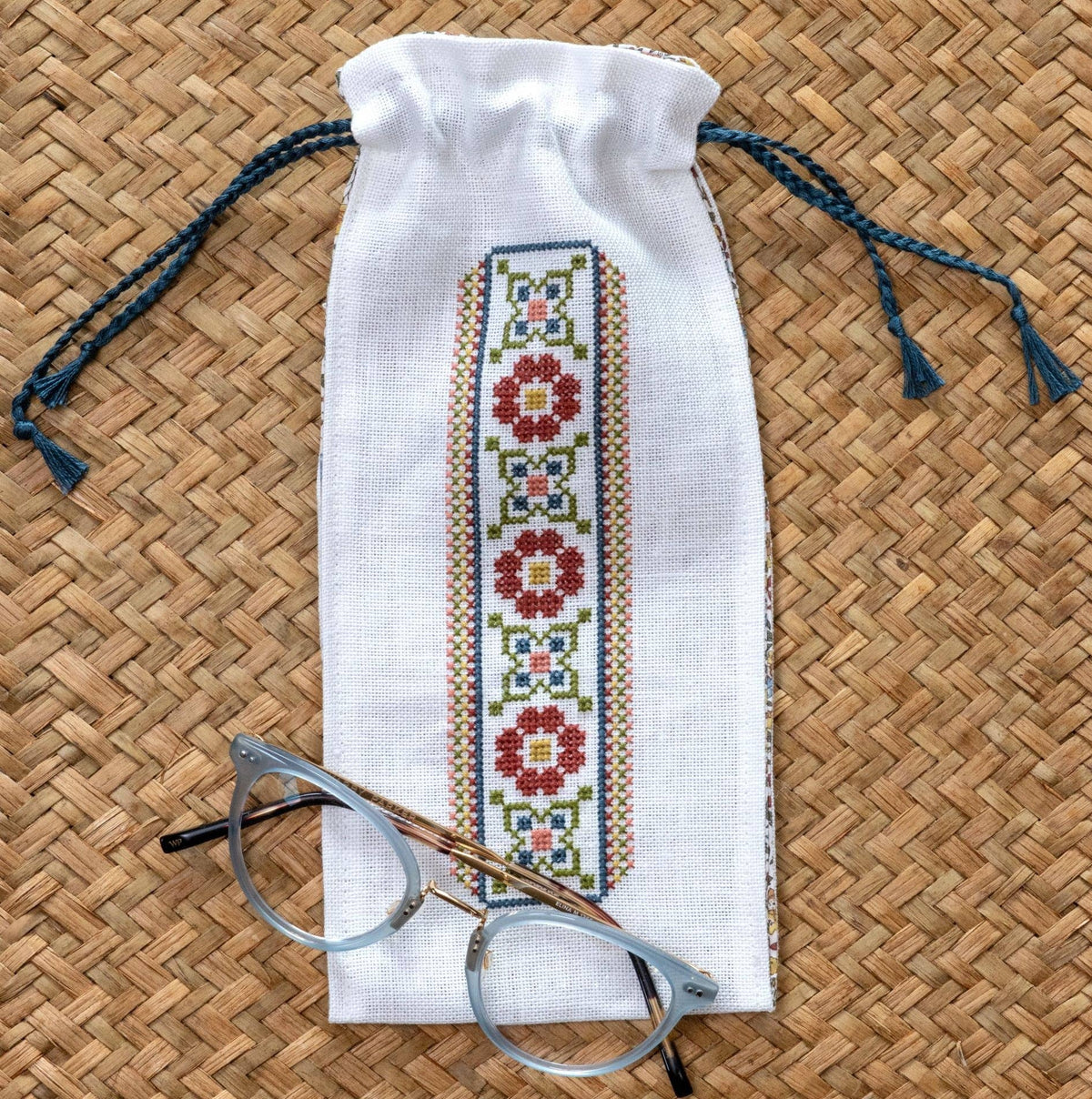 Ione bag kit with Liberty® lining - Granite State Yarns