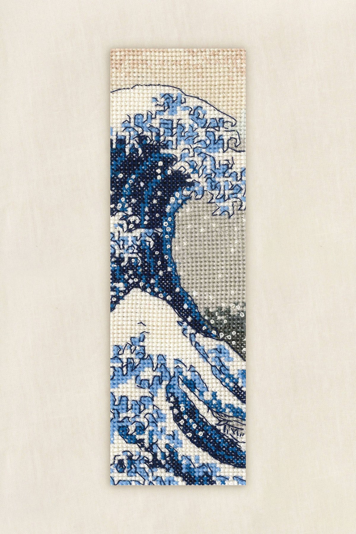 The Great Wave Cross Stitch Bookmark Kit BL1146/RE/73