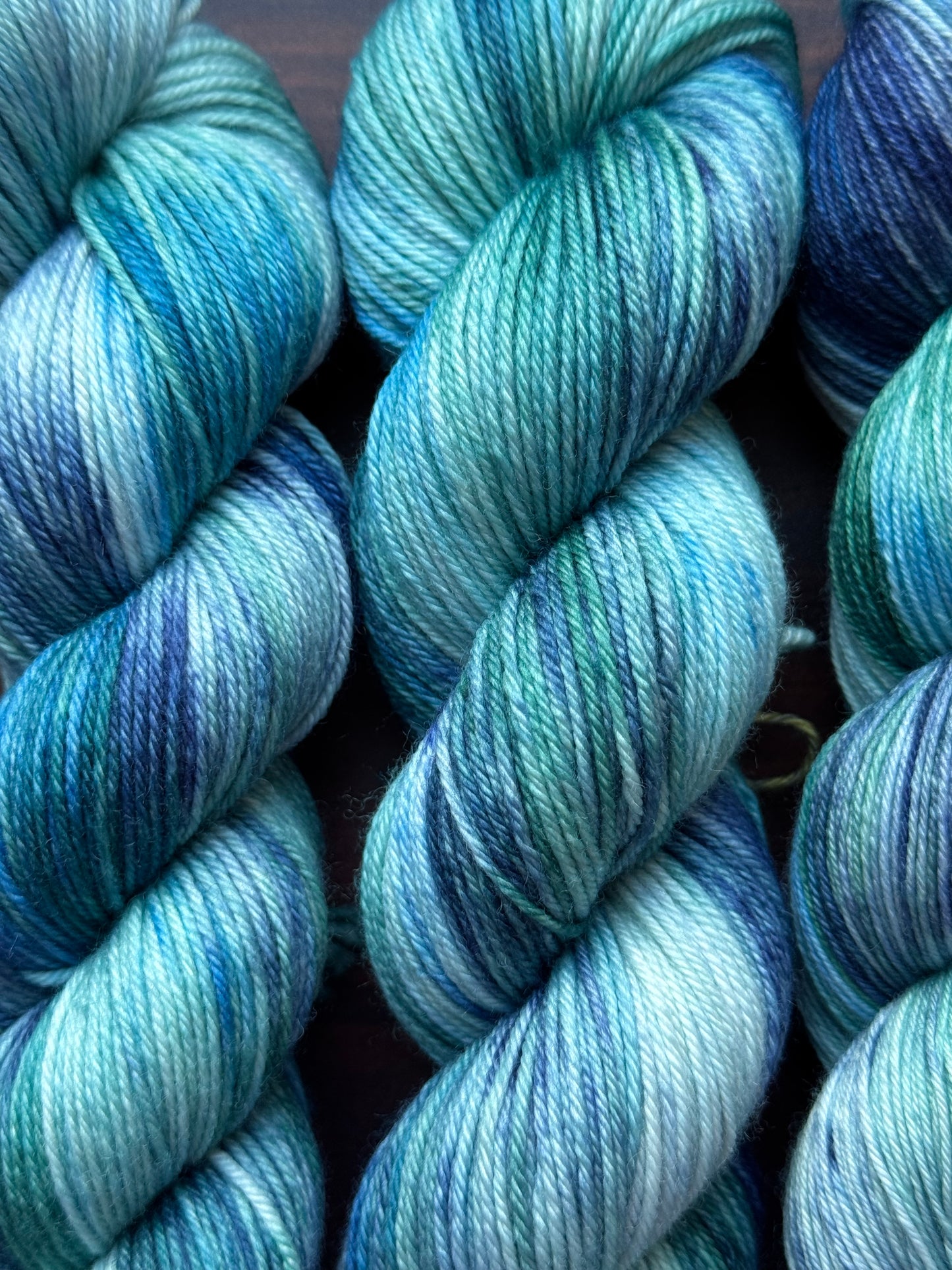 Frozen Lake Sock Yarn