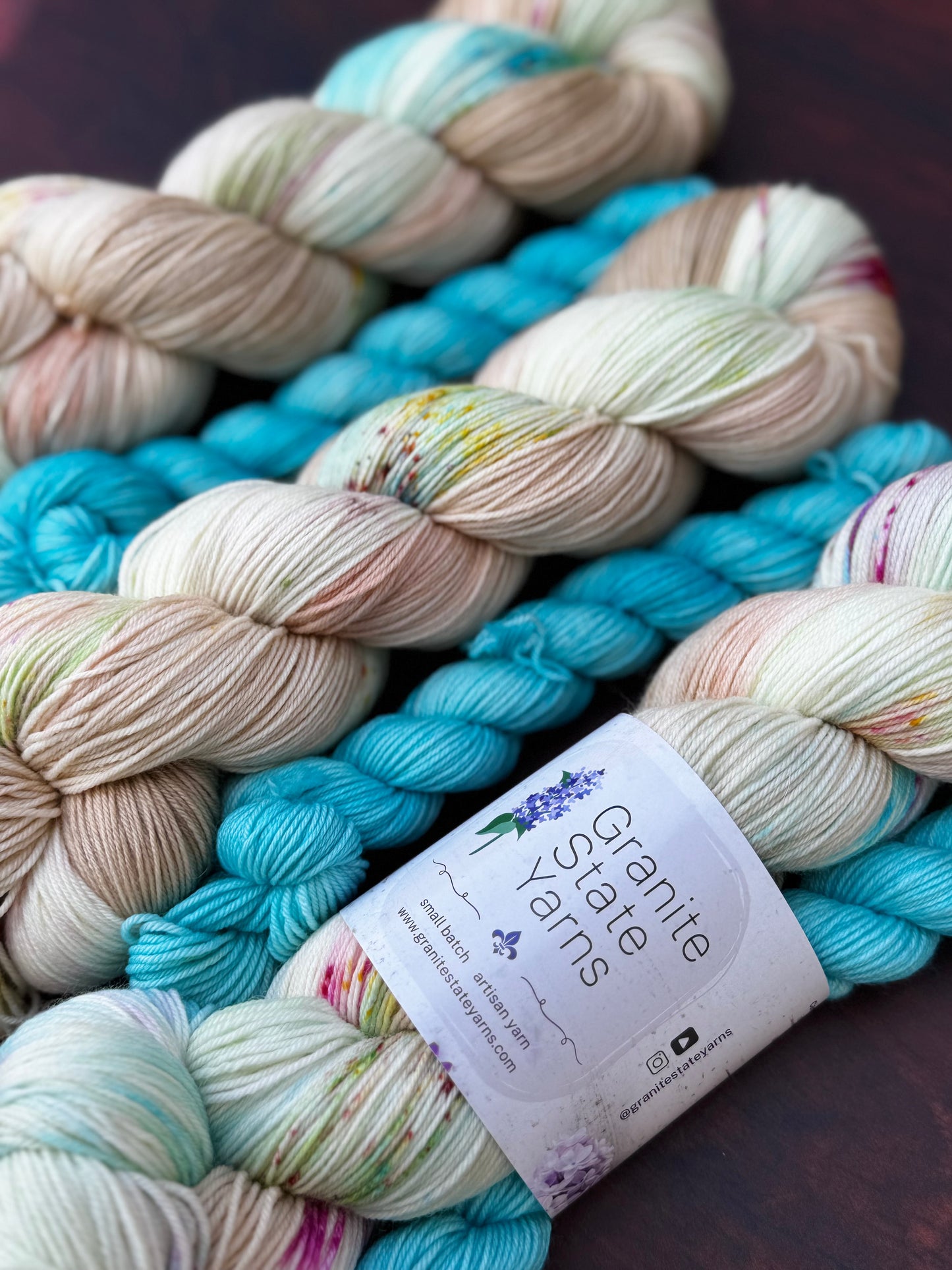 Ice Cream Cake Sock Set