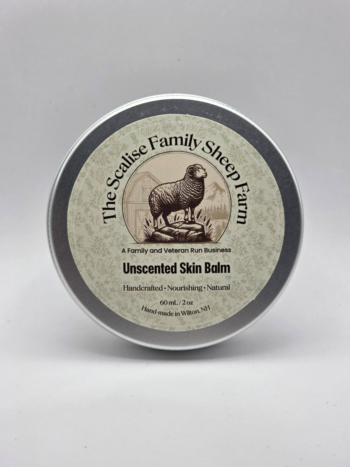 Unscented Skin Balm – Pure & Fragrance-Free Deep Moisture