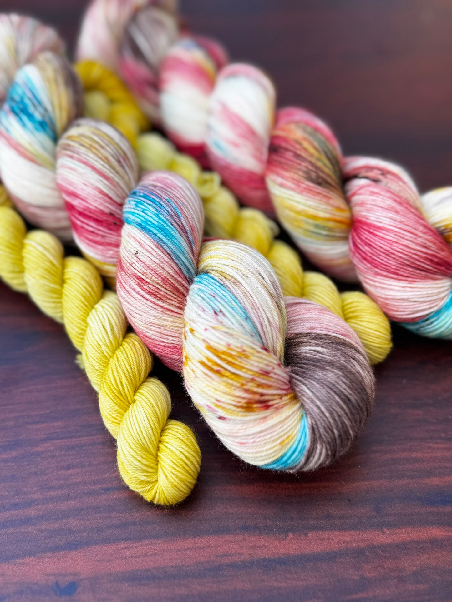 Banana Split Sock Set