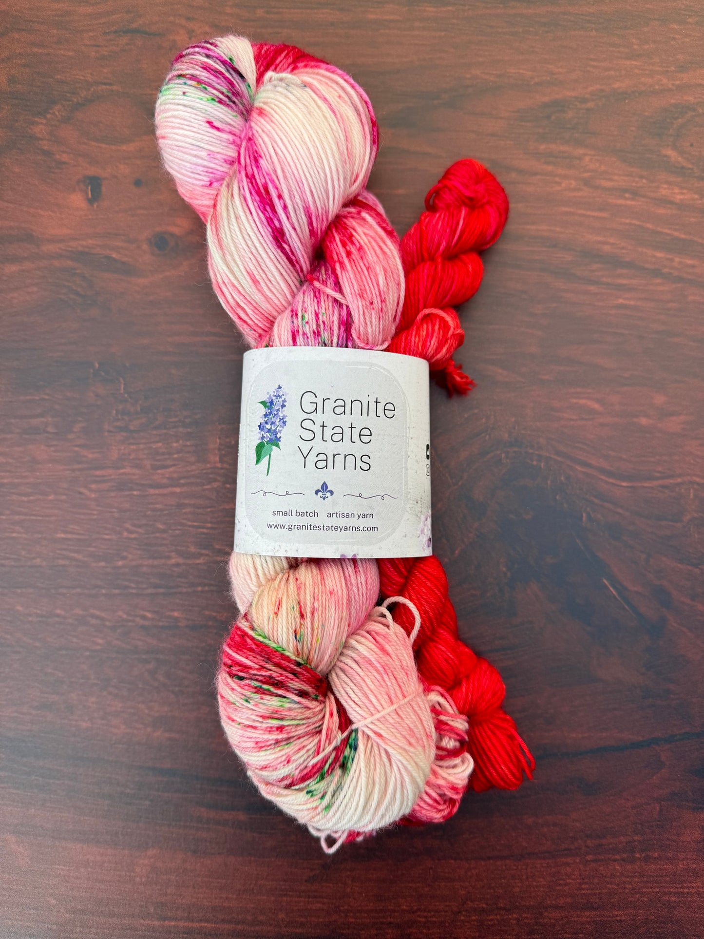 Christmas Socks Yarn Club Subscription