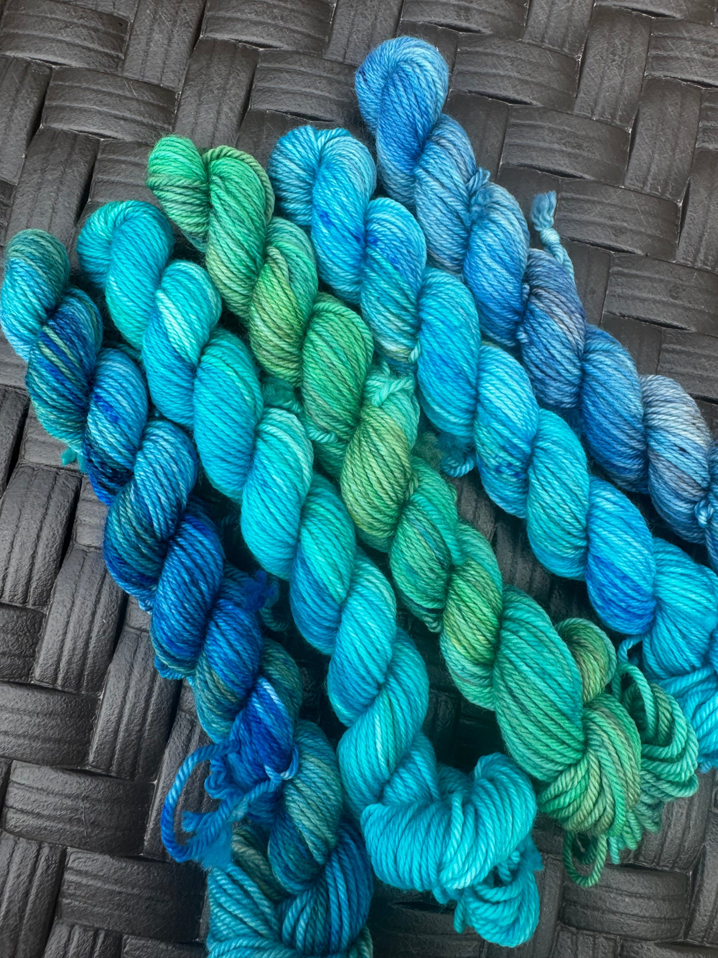 Calm Blue Ocean Miniskein Set