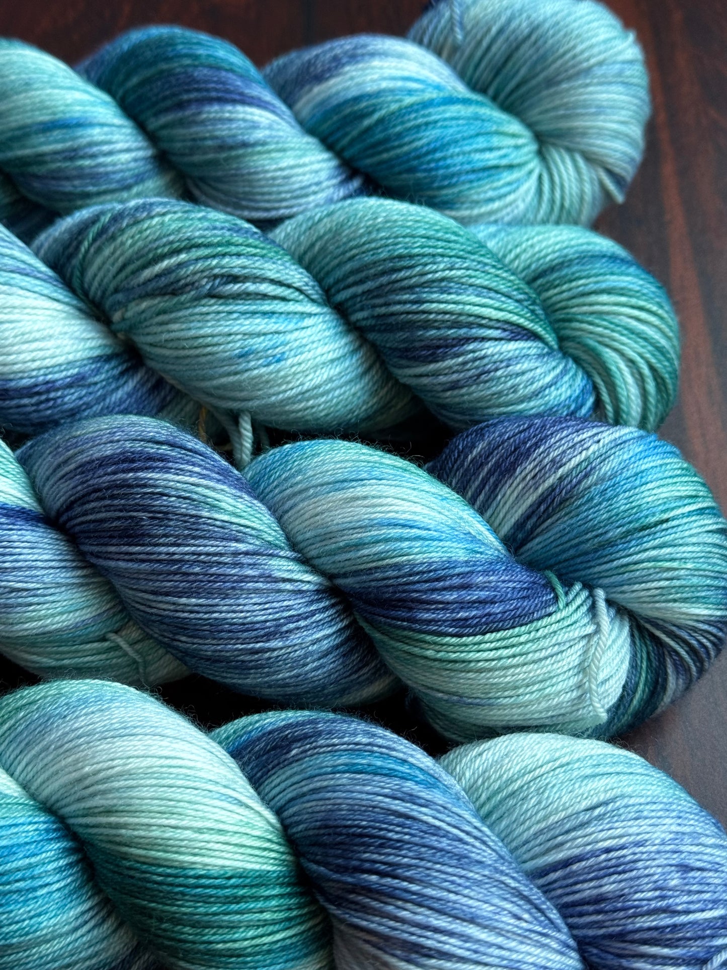 Frozen Lake Sock Yarn