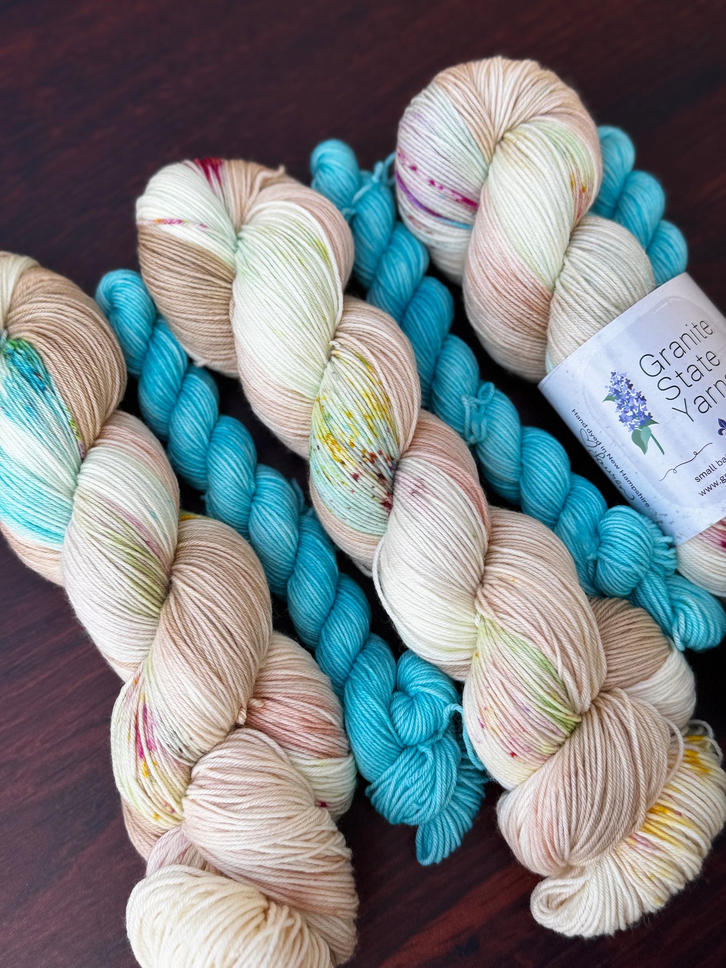 Ice Cream Cake Sock Set