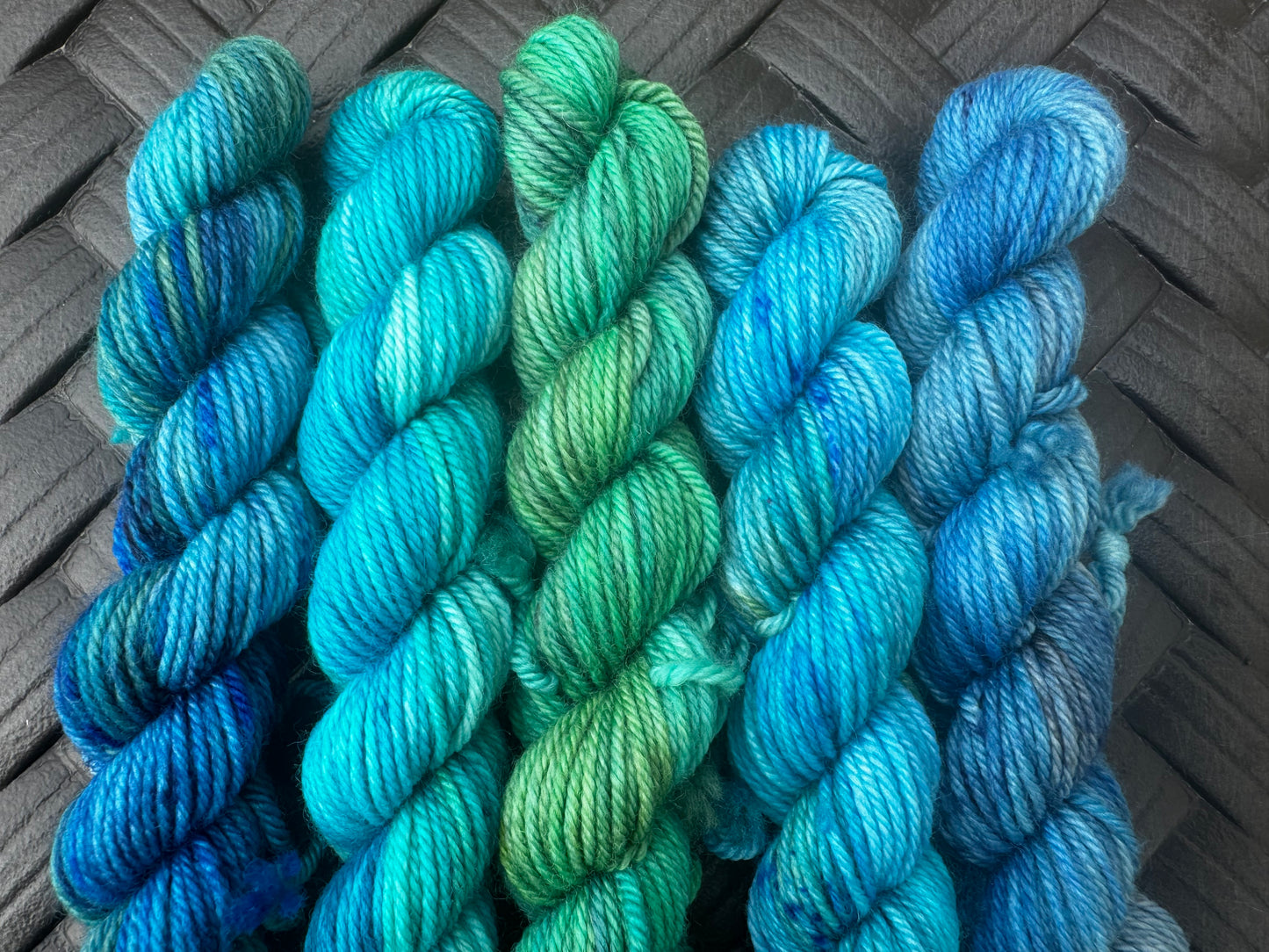 Calm Blue Ocean Miniskein Set
