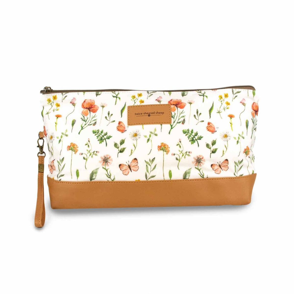 Mountain Meadow Trinity Bag – Medium Zippered Knitting Project Bag
