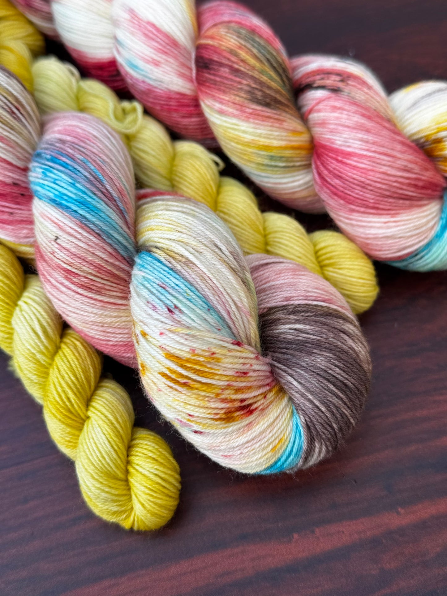 Banana Split Sock Set