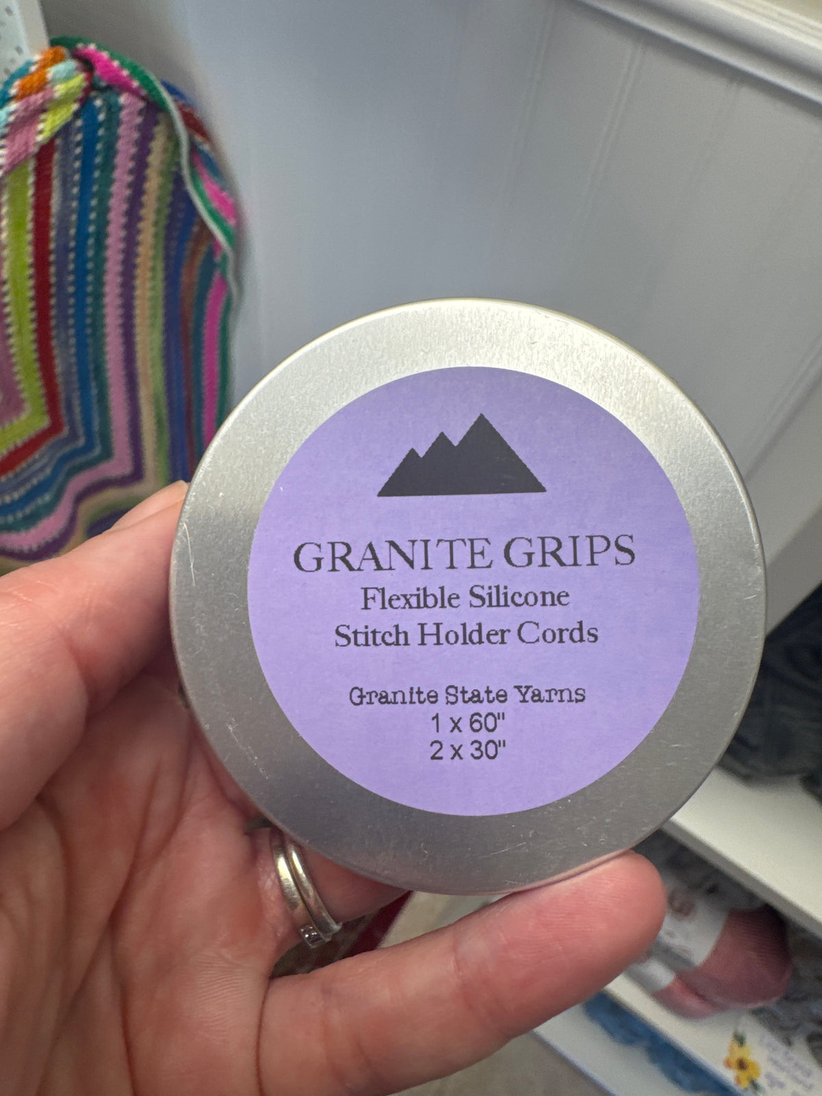 Granite Grips Stitch Holder Cords
