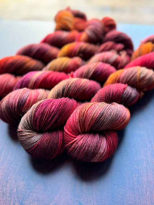 Ablaze Sock Yarn