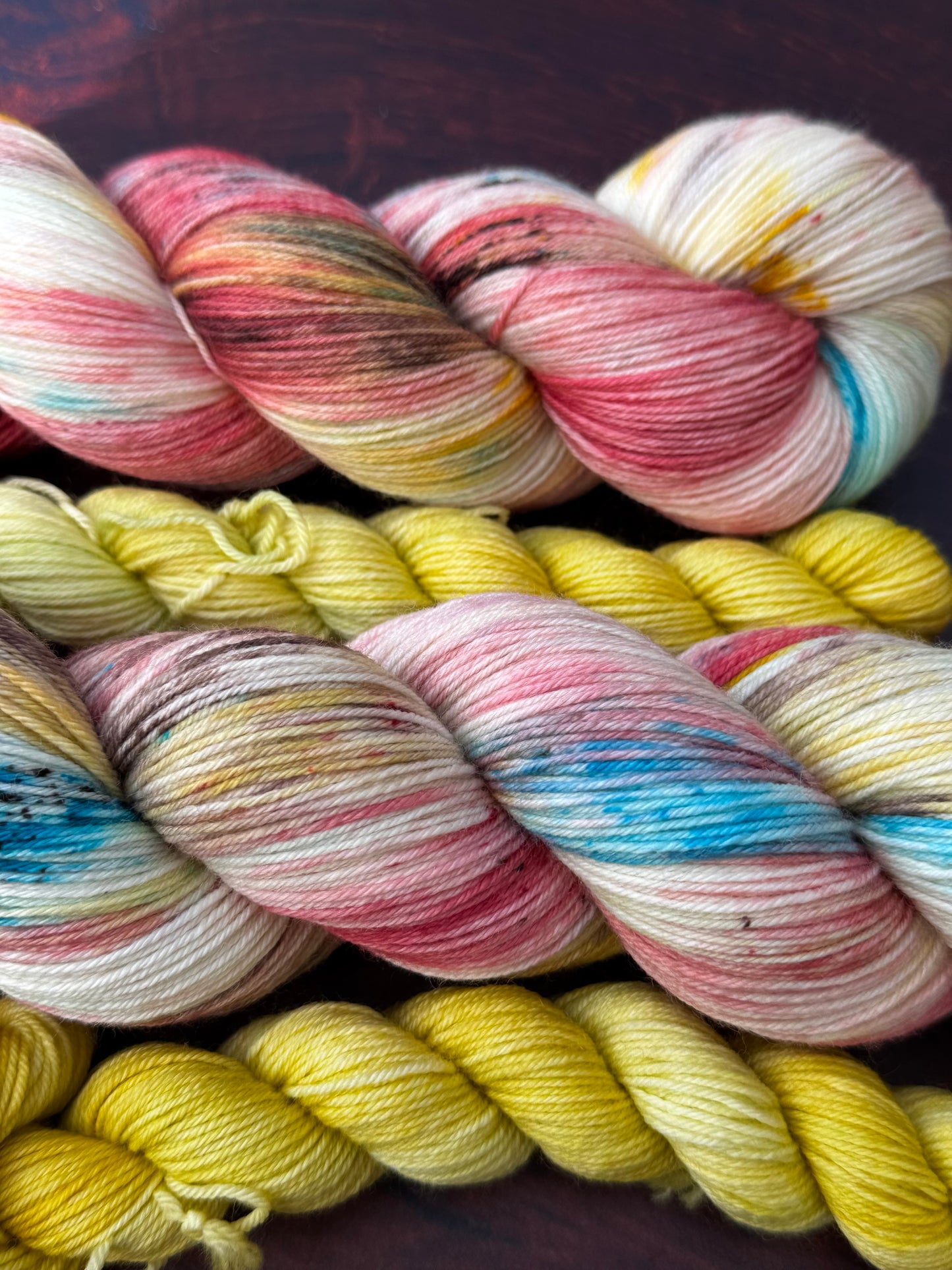 Banana Split Sock Set