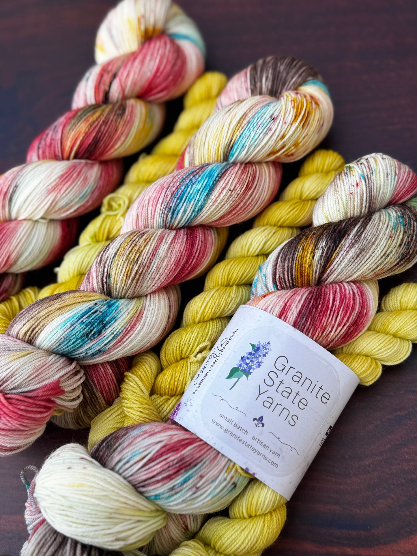 Banana Split Sock Set