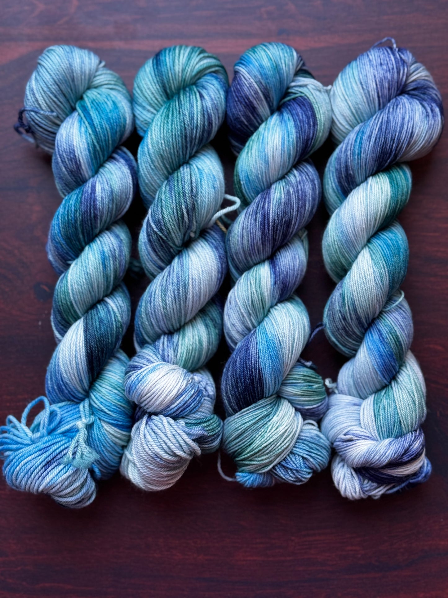 Frozen Lake Sock Yarn