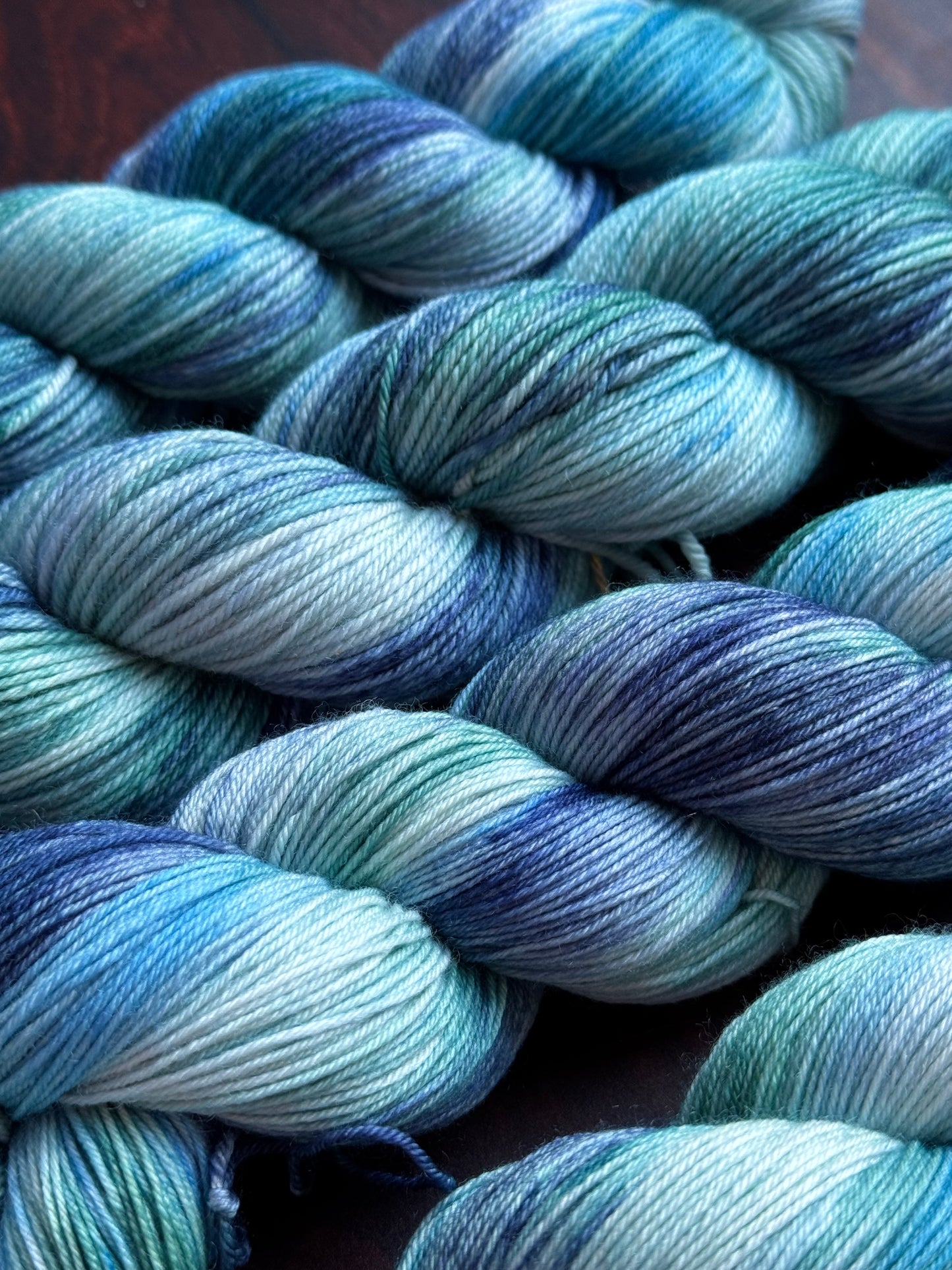 Frozen Lake Sock Yarn