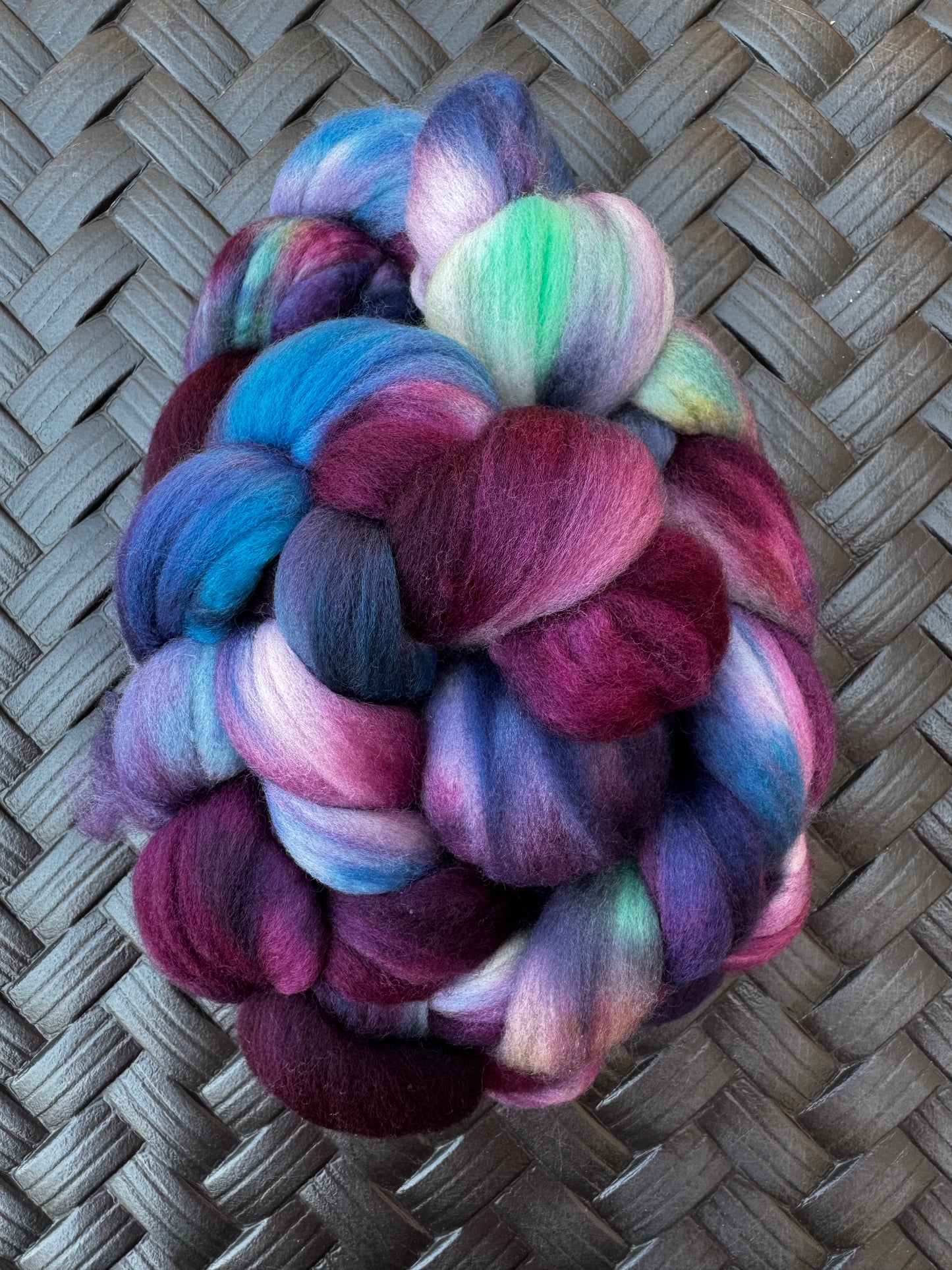 The Wonder of it All Sock Blend ROVING - Granite State Yarns