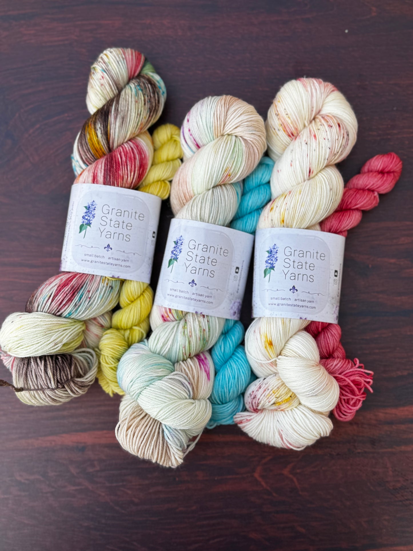 Banana Split Sock Set